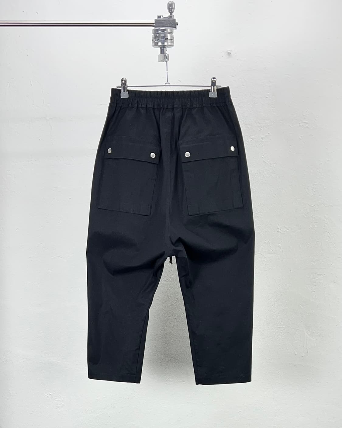 릭오웬스 21fw 벨라 드로스트링 크롭 카고 팬츠 상품이미지6