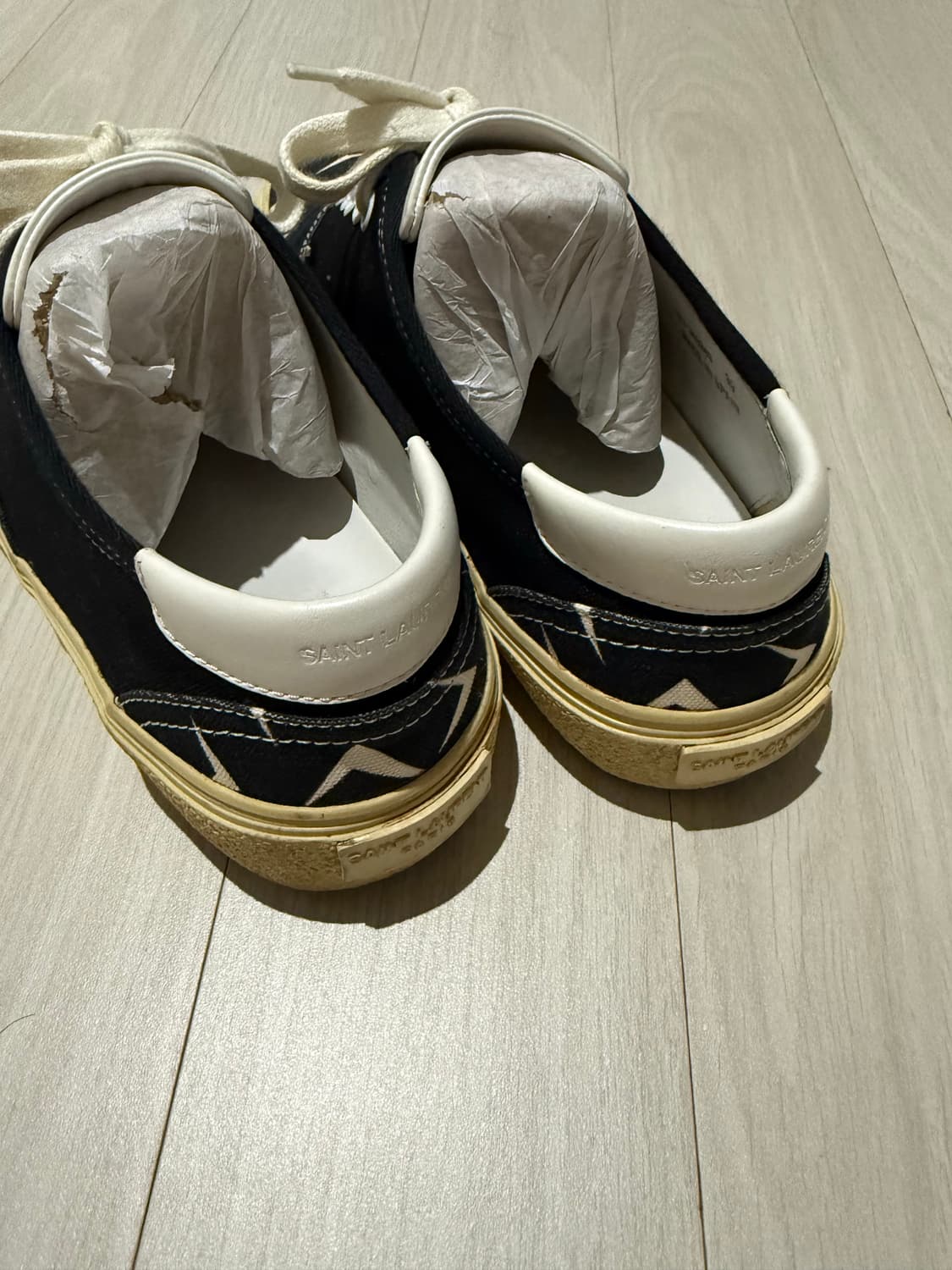 생로랑 15FW 부메랑 스니커즈 상품이미지7