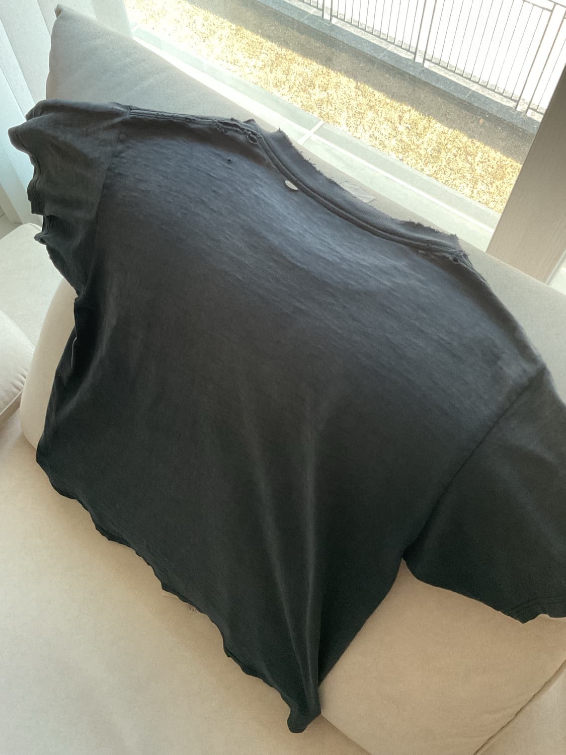 Carhartt distressed sun fadding tee 상품이미지3