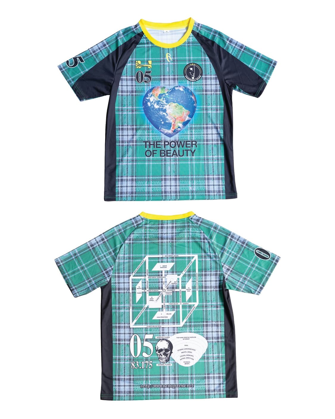 Henry Johnson Checkered Earth Jersey 상품이미지2