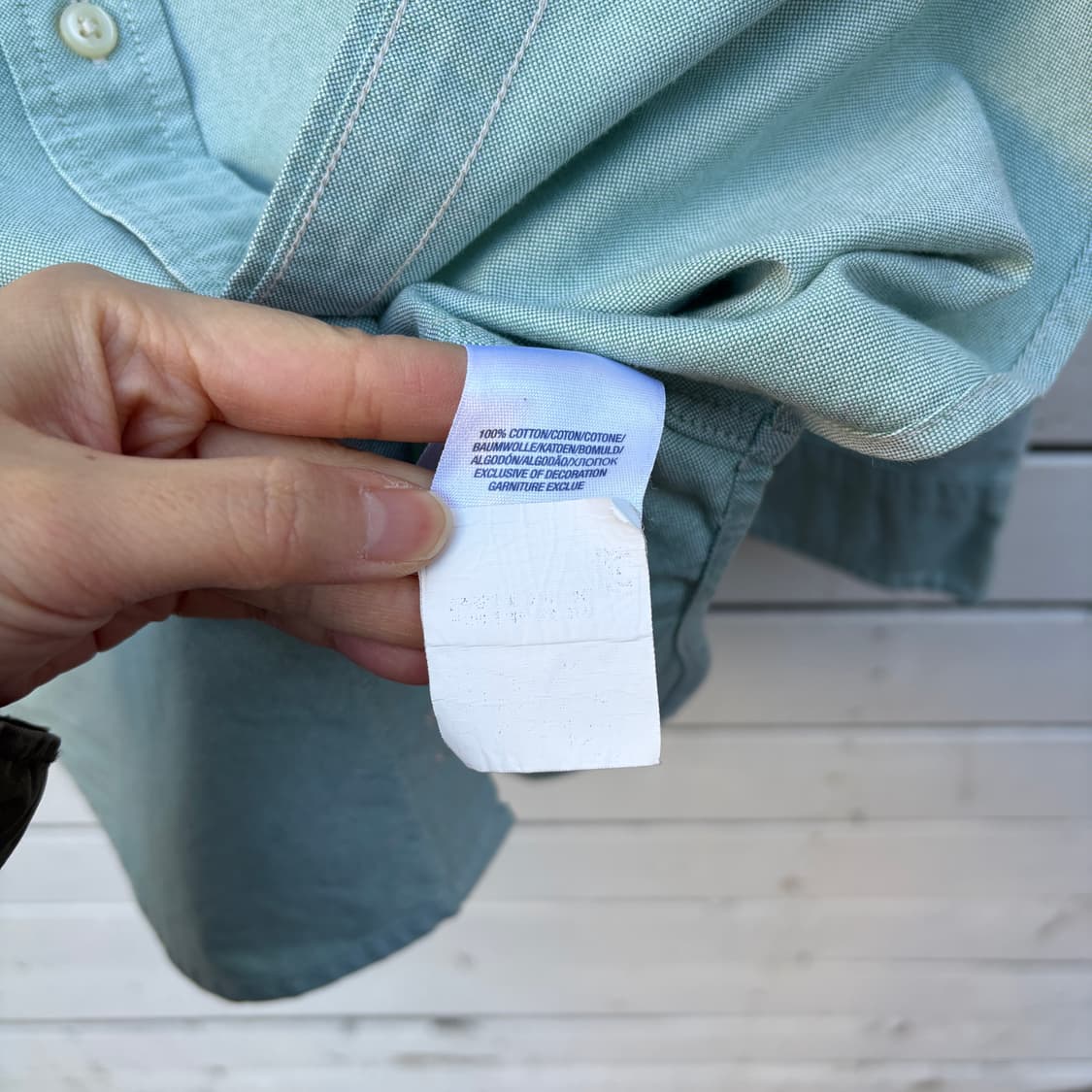 Polo 폴로 빅포니 셔츠 상품이미지6