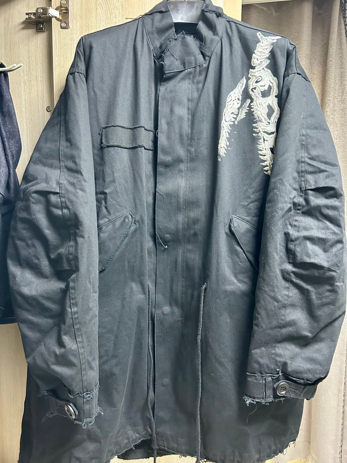 써저리 모사사우르스 m-65 피쉬테일 (희귀매물) 상품이미지3