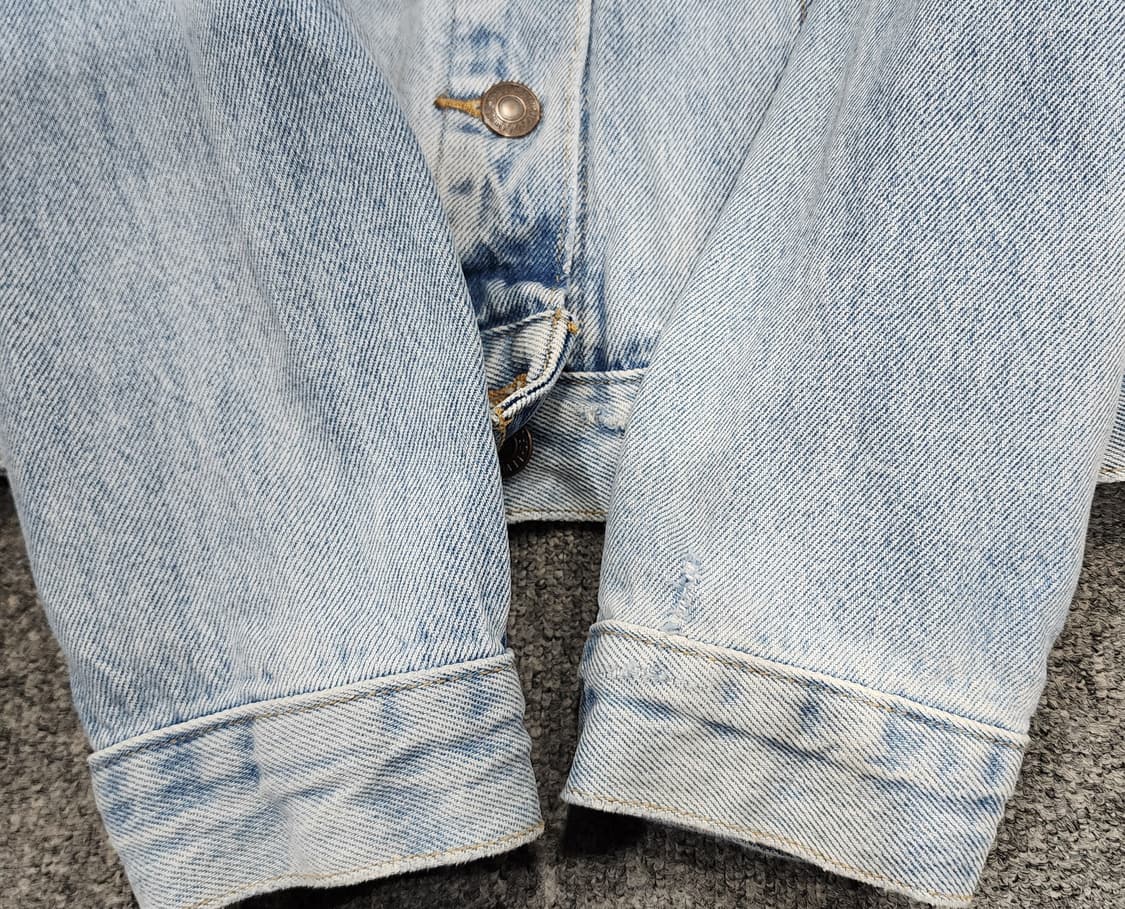 리바이스 트러커 데님자켓 청자켓 L 상품이미지5