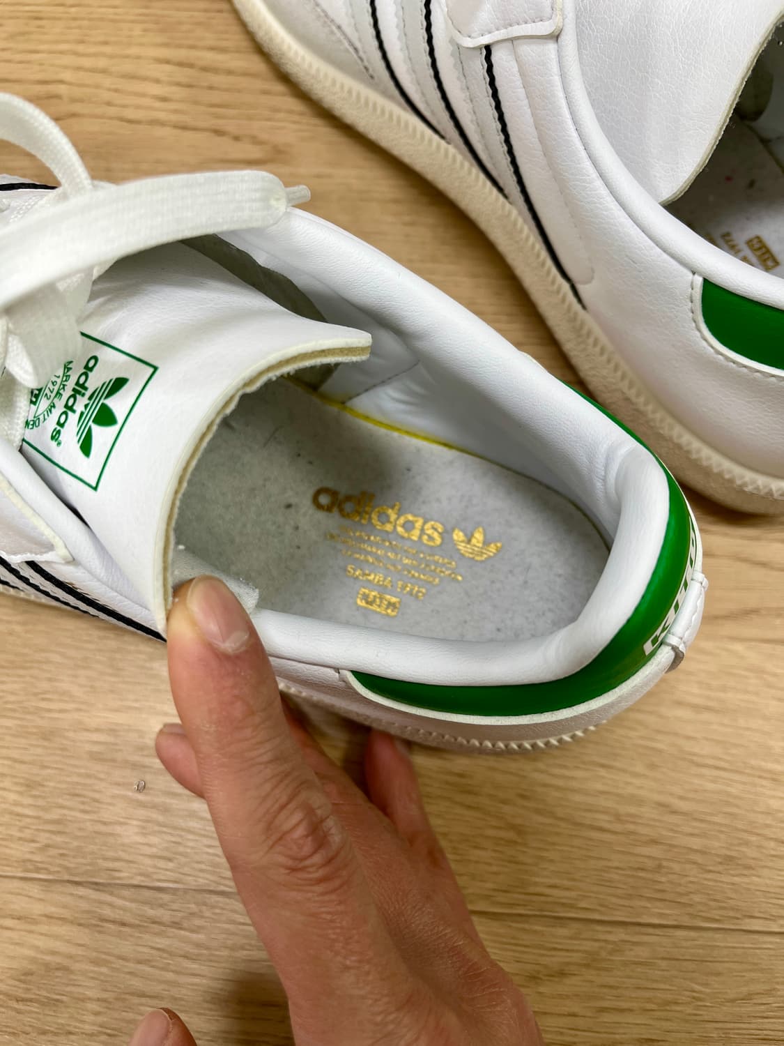 아디다스 x 키스 삼바 280size 상품이미지6