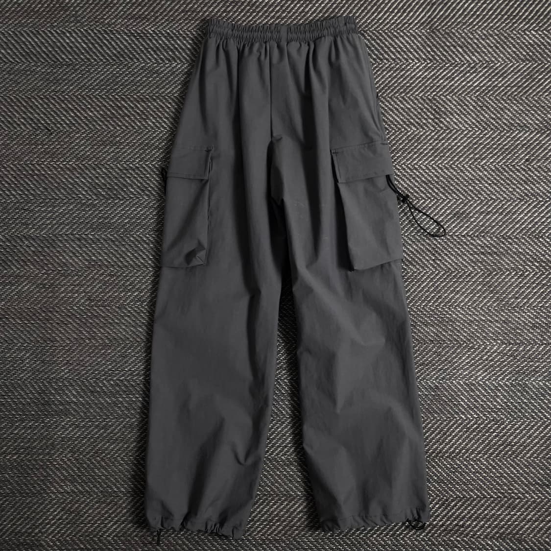빈티지 와이드 우븐 카고 퍼티그 팬츠o 2982 상품이미지3