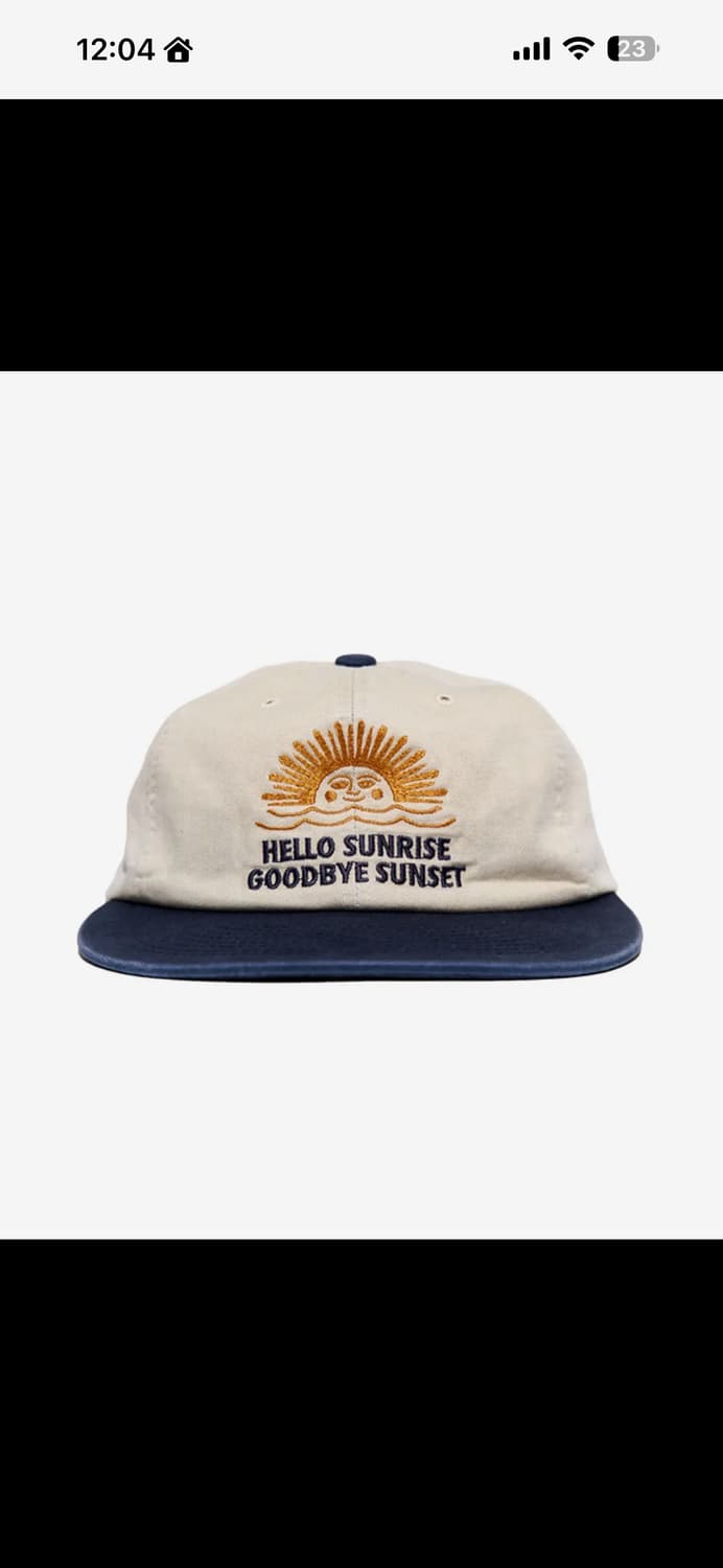 헬로선라이즈 캡 상품이미지1