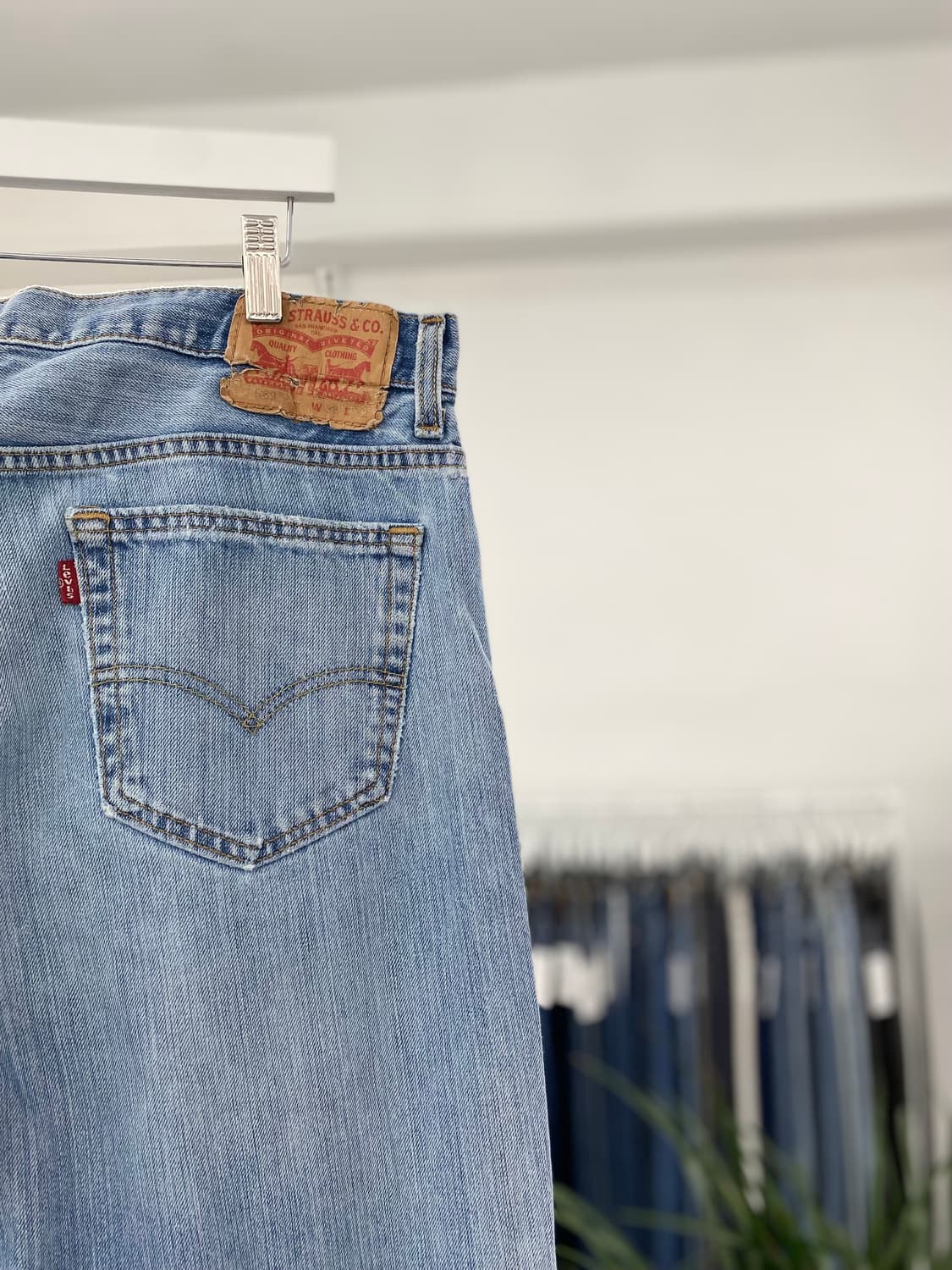 리바이스569 Loose Fit 00s 36사이즈 a5543 상품이미지6