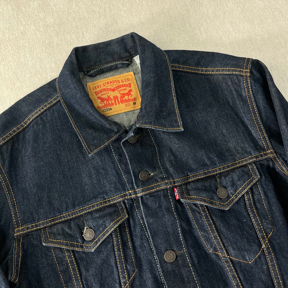 95 리바이스 오리지널 데님 트러커 자켓 상품이미지2
