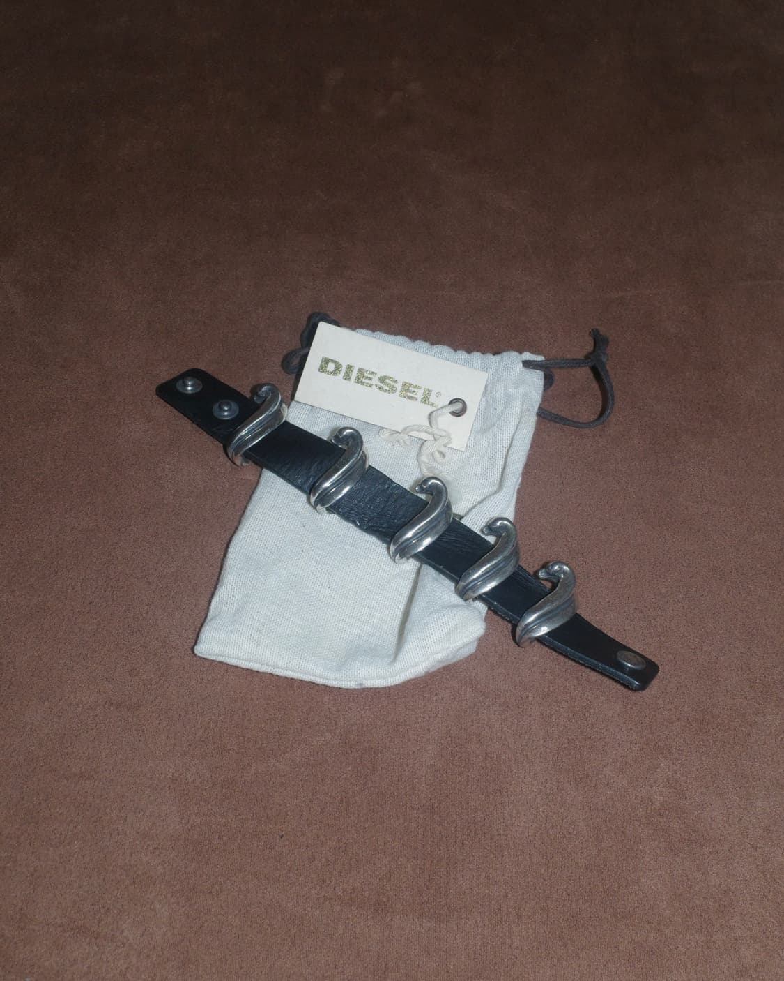 디젤 빈티지 레더 팔찌 브레이슬릿 상품이미지6