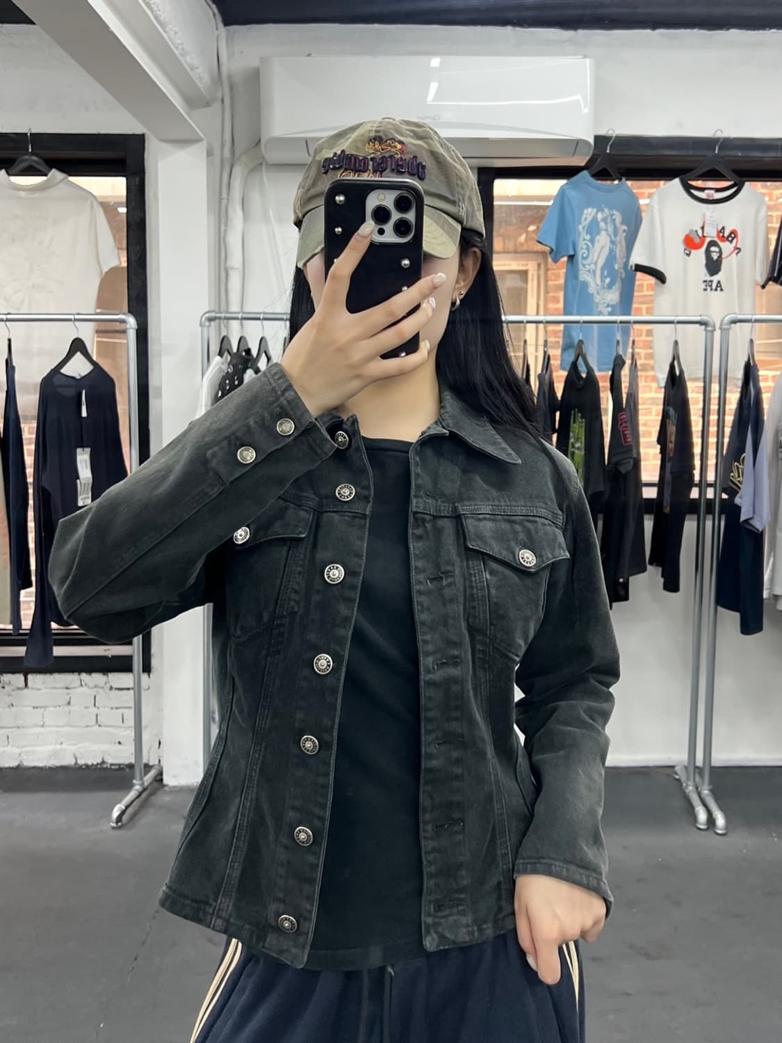 장 폴 고티에 데님 트러커 자켓 상품이미지2