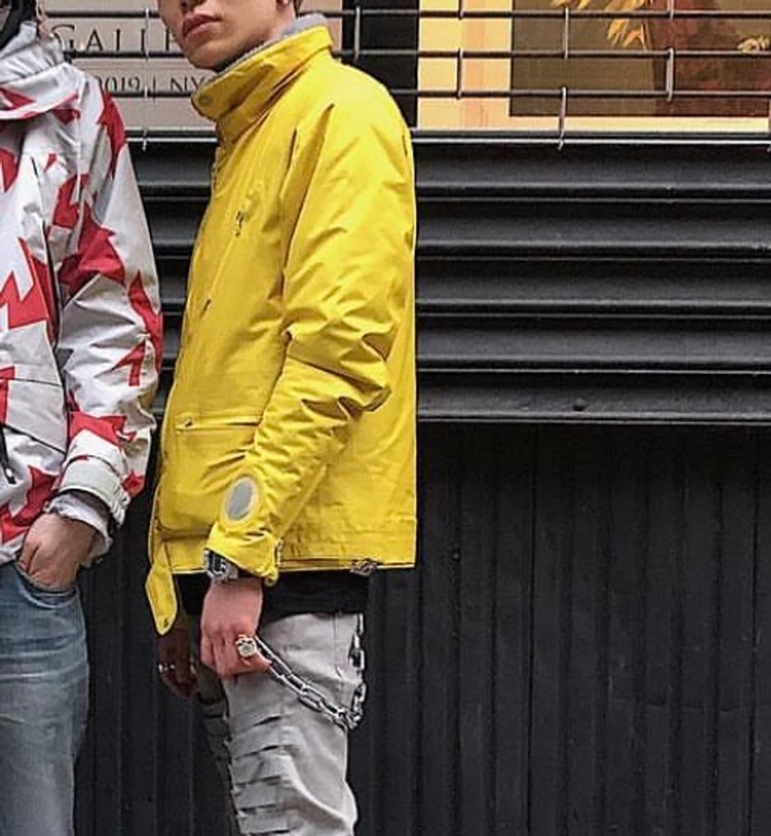 언더커버 2008AW 고어텍스 라이더 패딩 자켓 상품이미지2