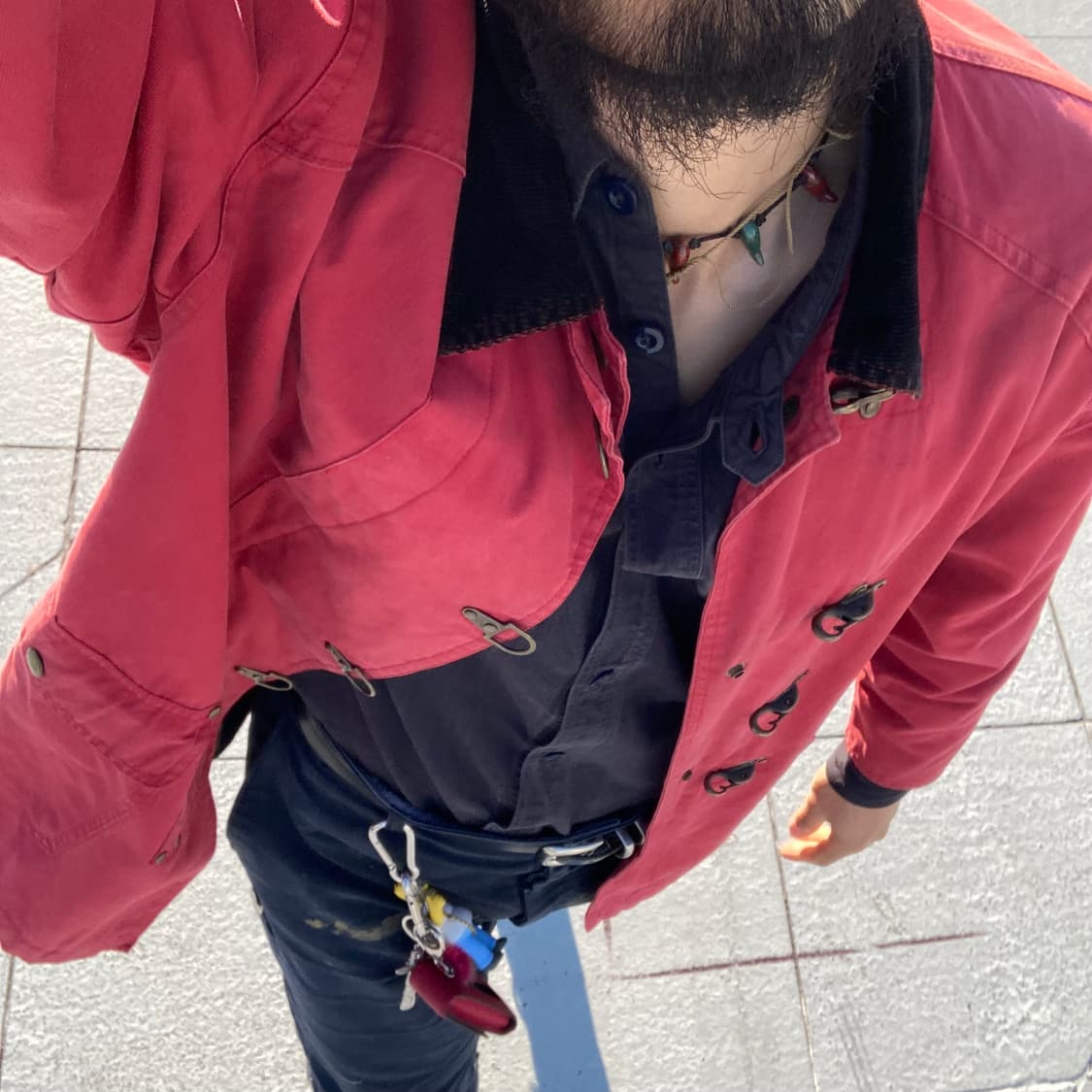 Made in france 파이어맨 자켓 상품이미지1