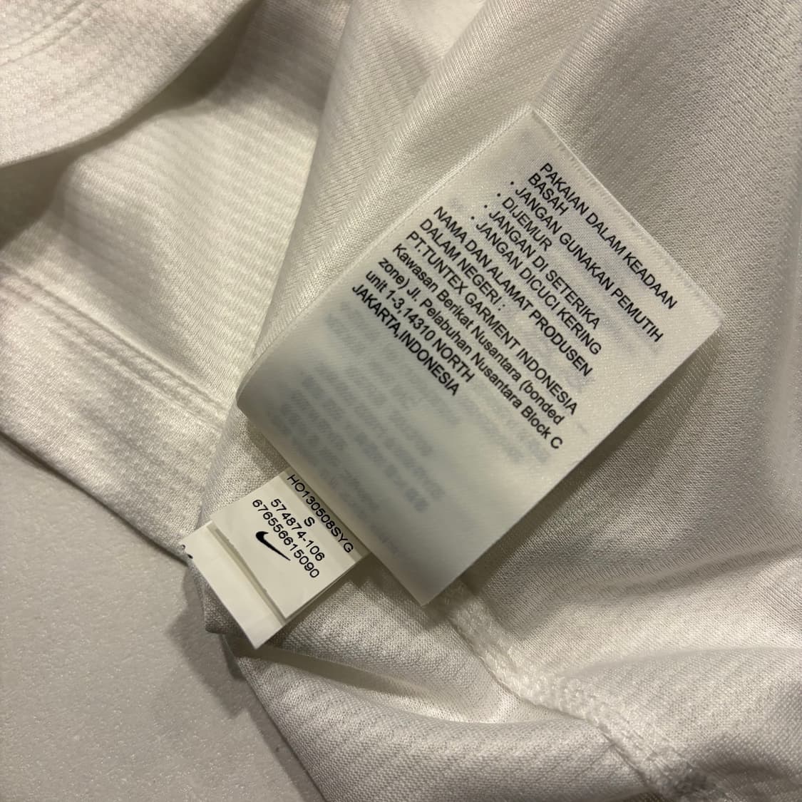 [S] 13-14 나이키 맨시티 긴팔 유니폼 드라이핏 져지 C944 상품이미지9