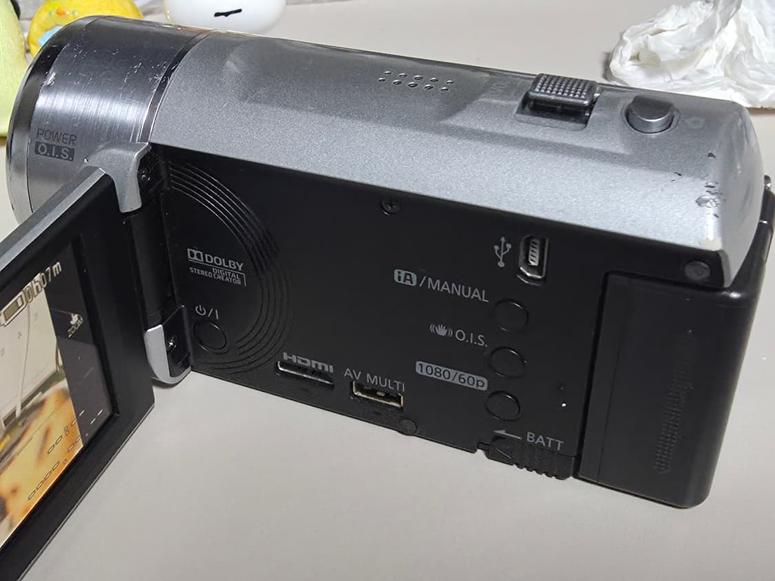 파나소닉 HDC-TM85 빈티지 디지털캠코더 상품이미지5