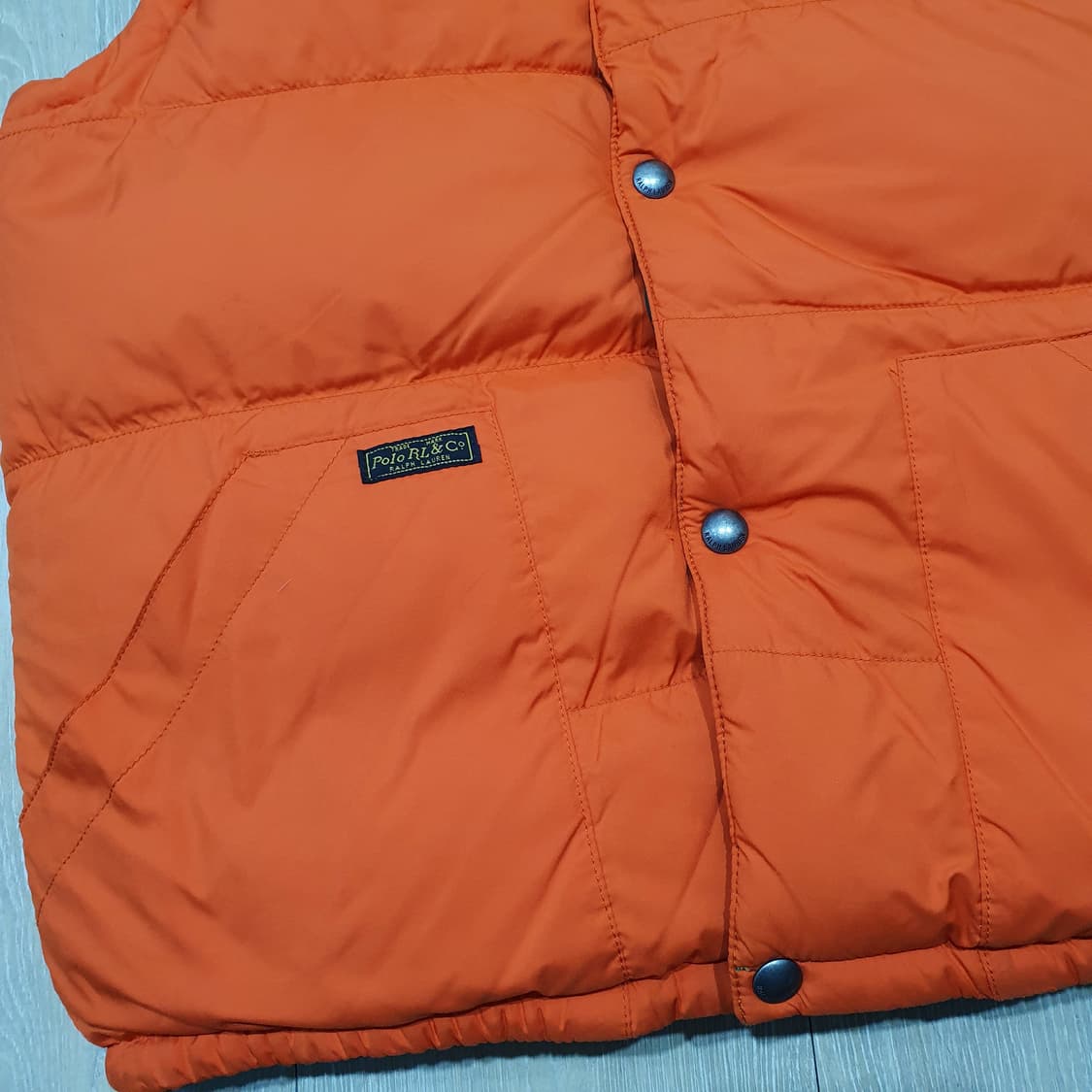 폴로 랄프로렌 양면 다운조끼 여성 L (95) 상품이미지5