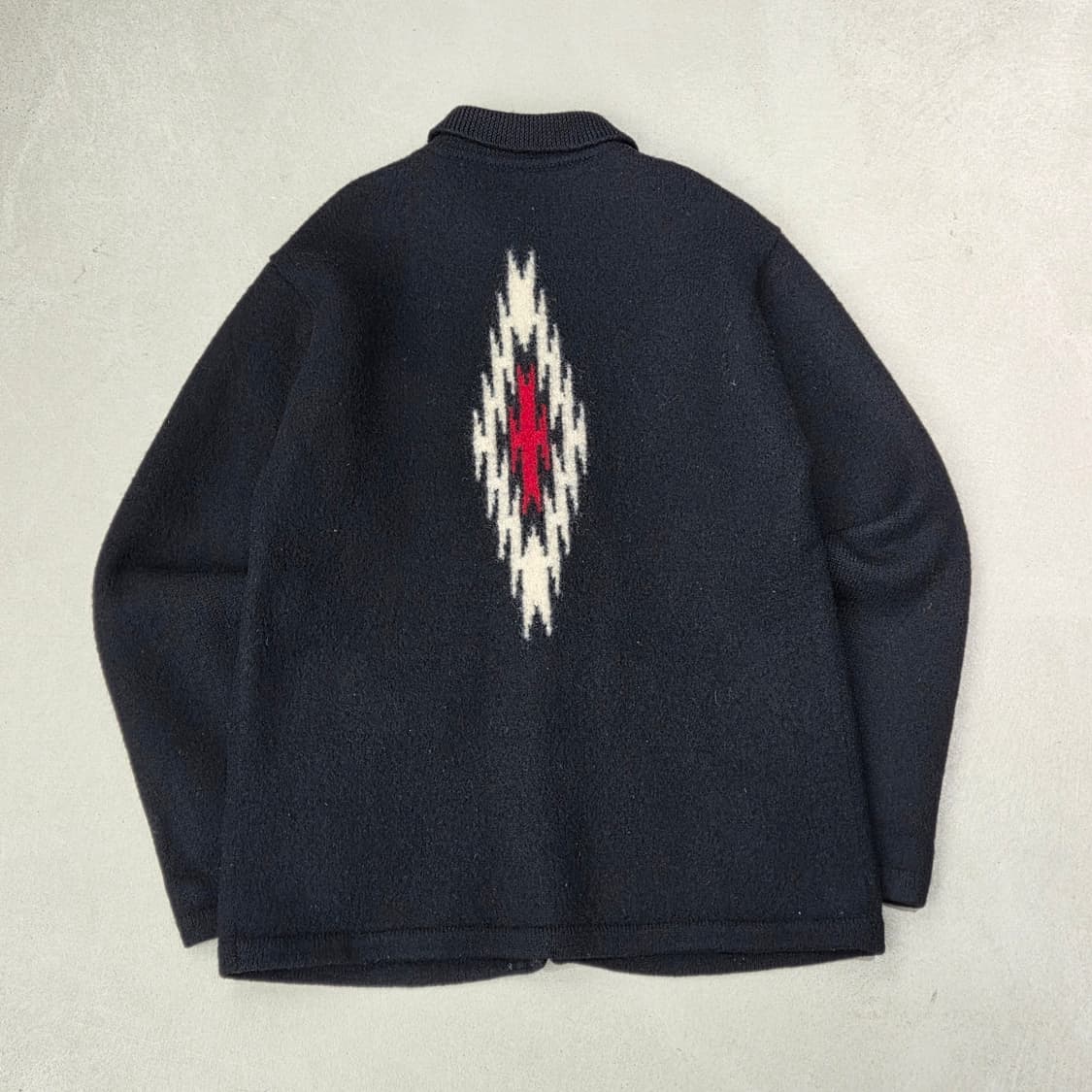 나바호 니트 울자켓 s09167 상품이미지2