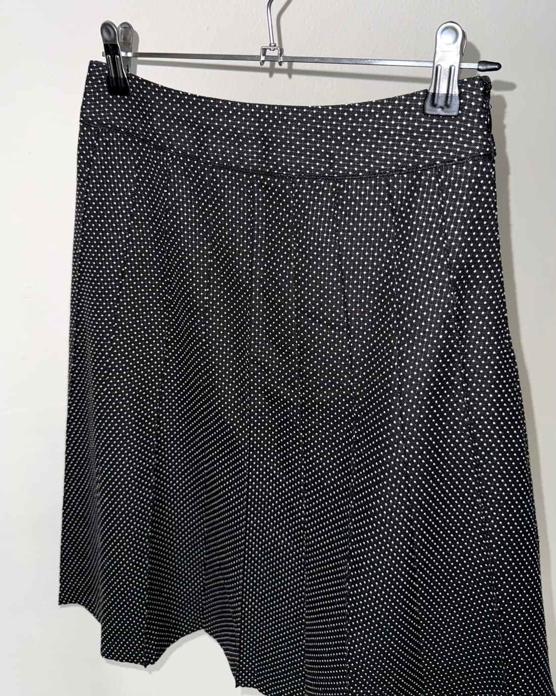 빈티지 도트 스커트 상품이미지2