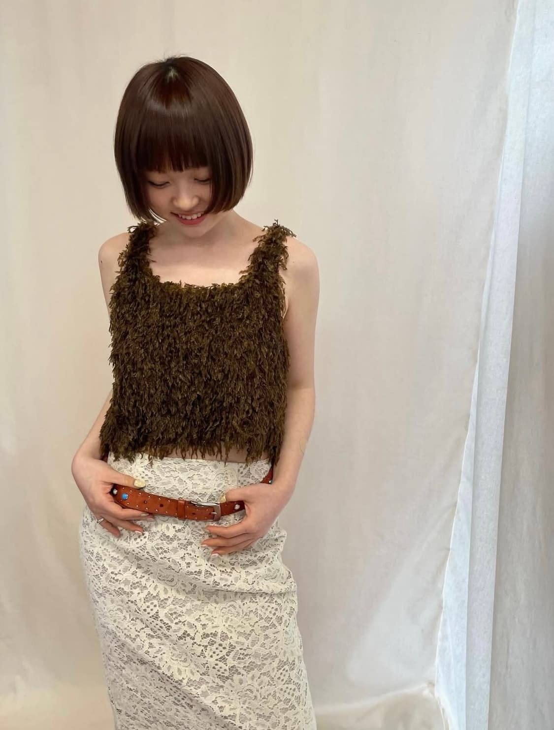 hairy sleeveless 상품이미지1