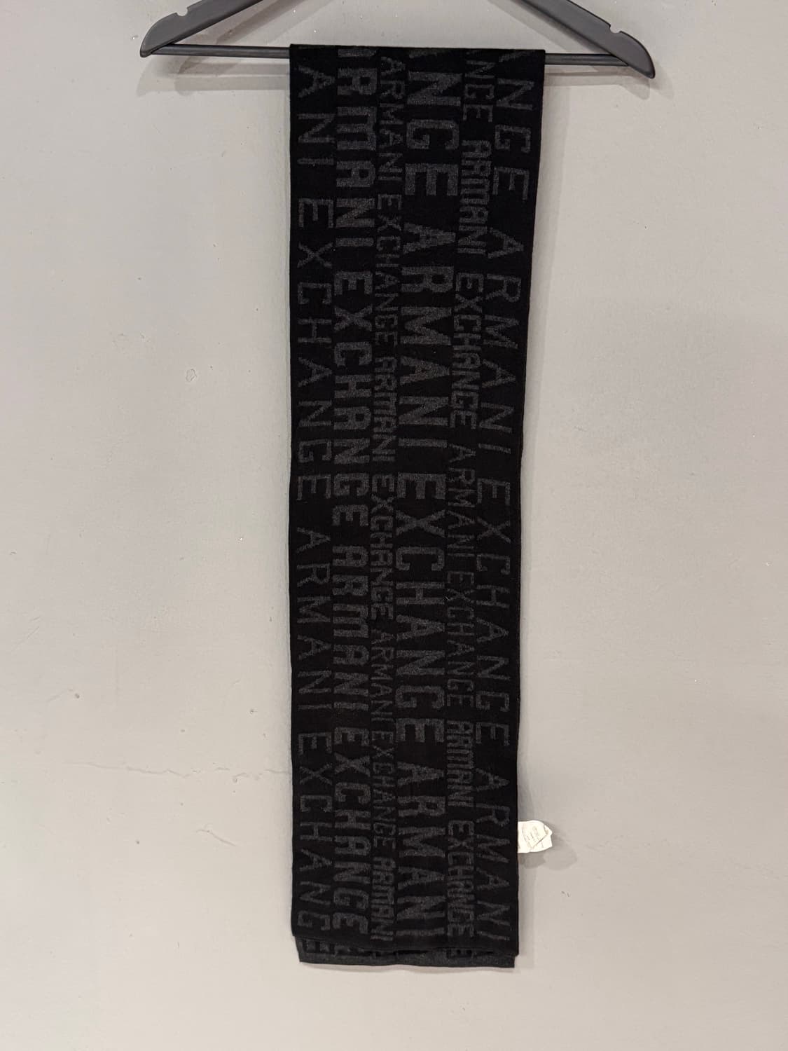 아르마니 익스체인지 자카드 머플러 상품이미지3