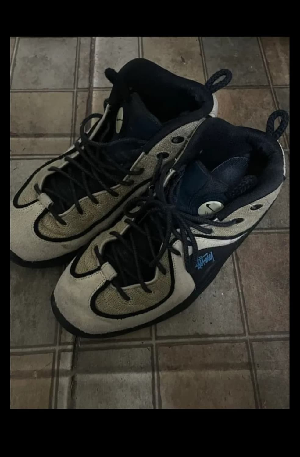 나이키 스투시 에어페니2 라임스톤 270 상품이미지2