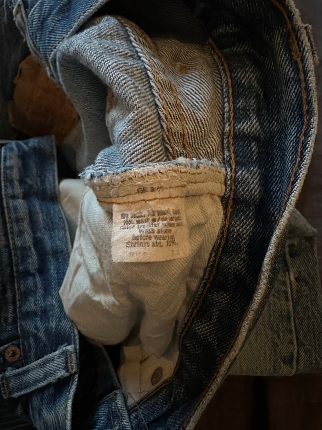80s USA Vintage Levis 501 Denim Pants 상품이미지10