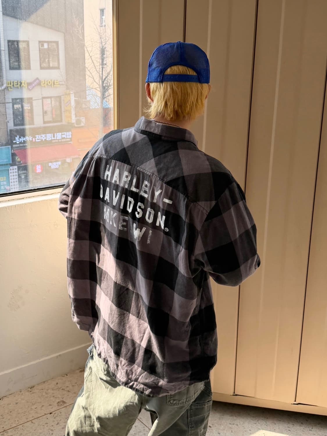 할리데이비슨 긴팔 셔츠 상품이미지2