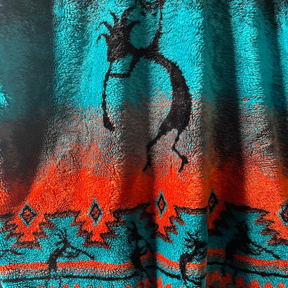 90s 네이티브 아메리칸 베어리지 플리스 자켓 상품이미지8