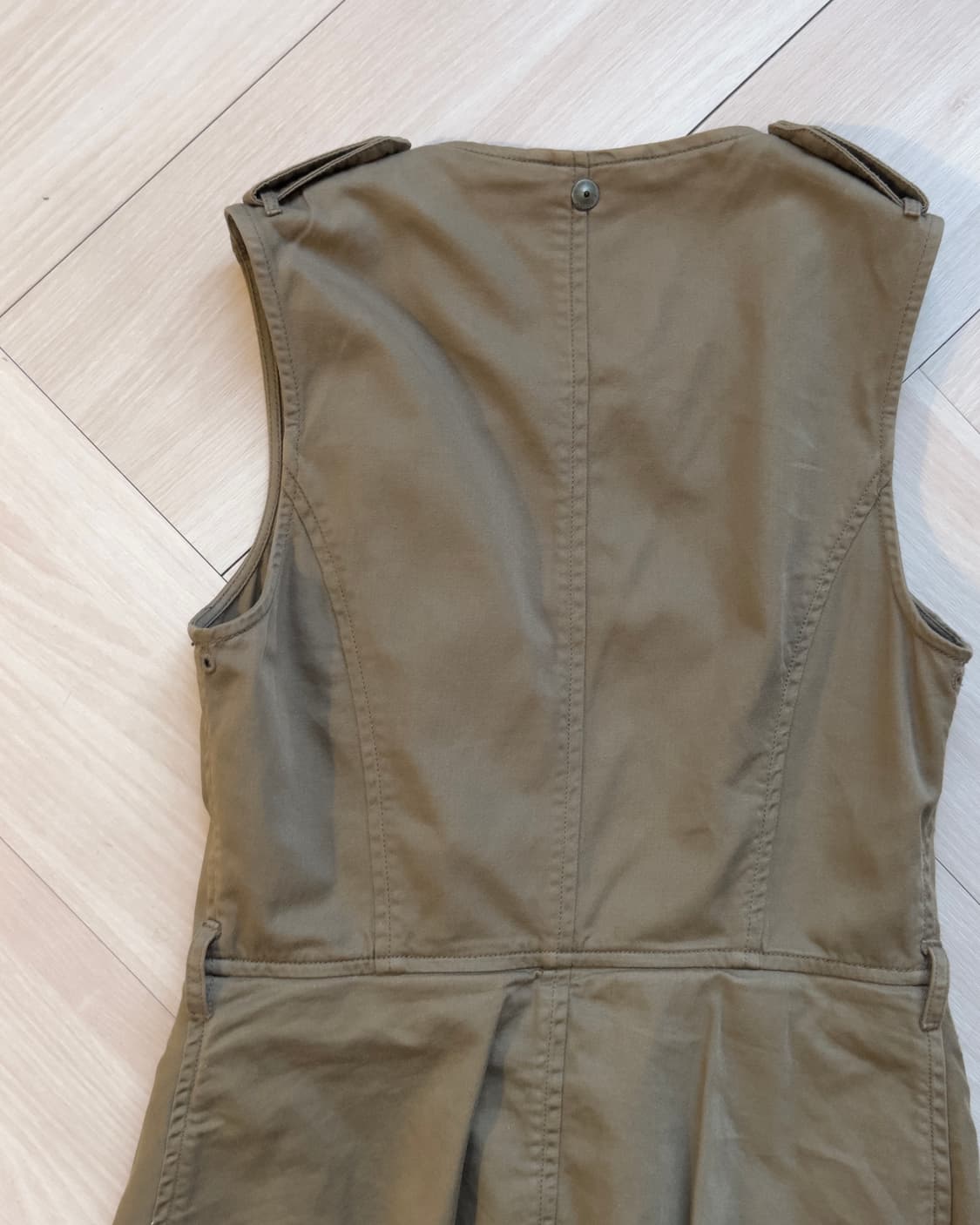 [Diesel] Pleats Layered Dress 상품이미지9