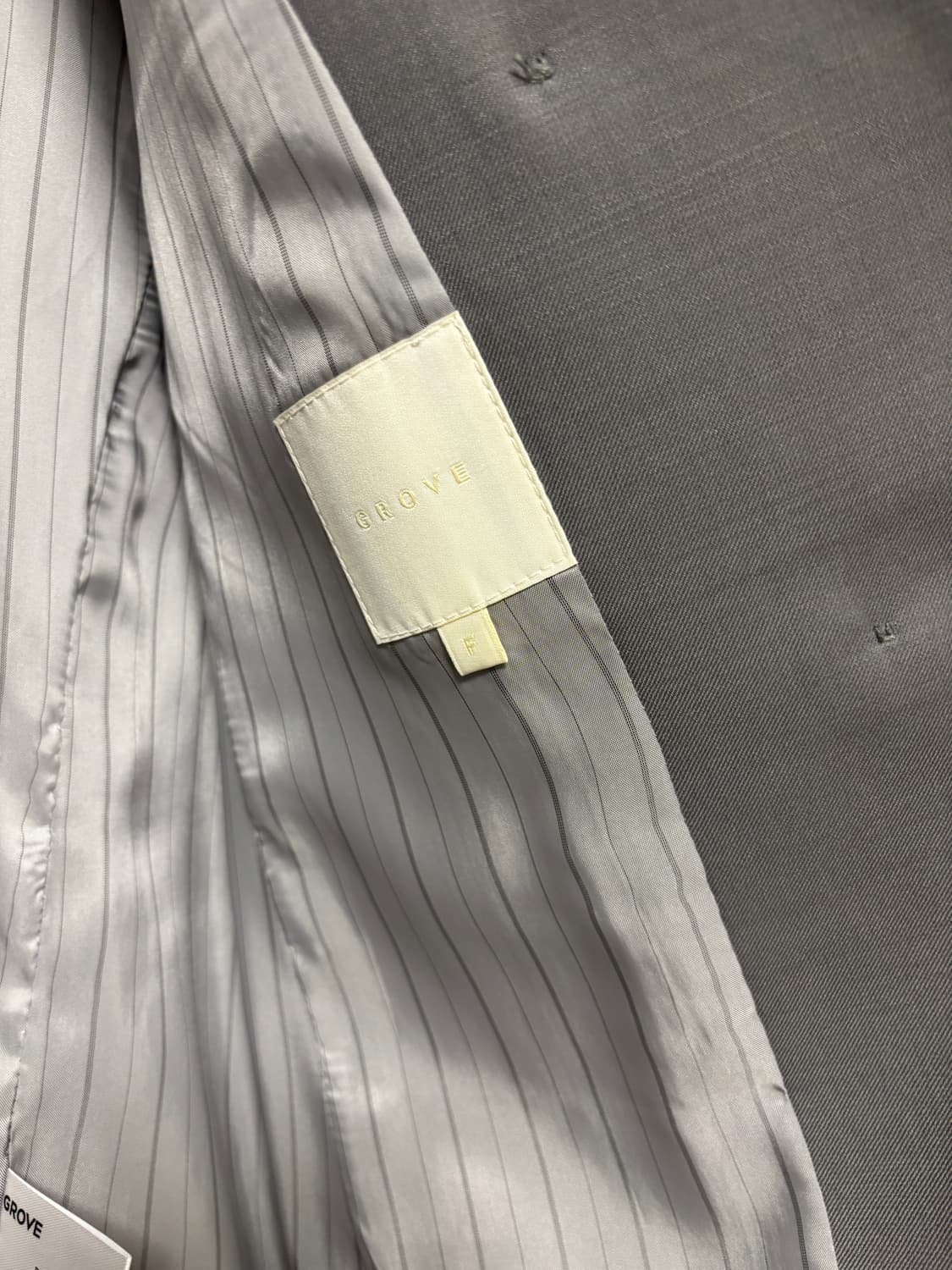 그로브스토어 자켓 블루그레이 상품이미지3