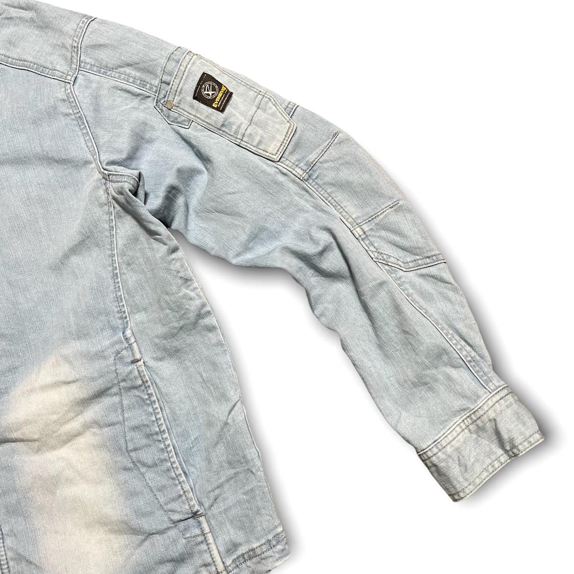 이븐 리버 데님 싱글 라이더 자켓 상품이미지4