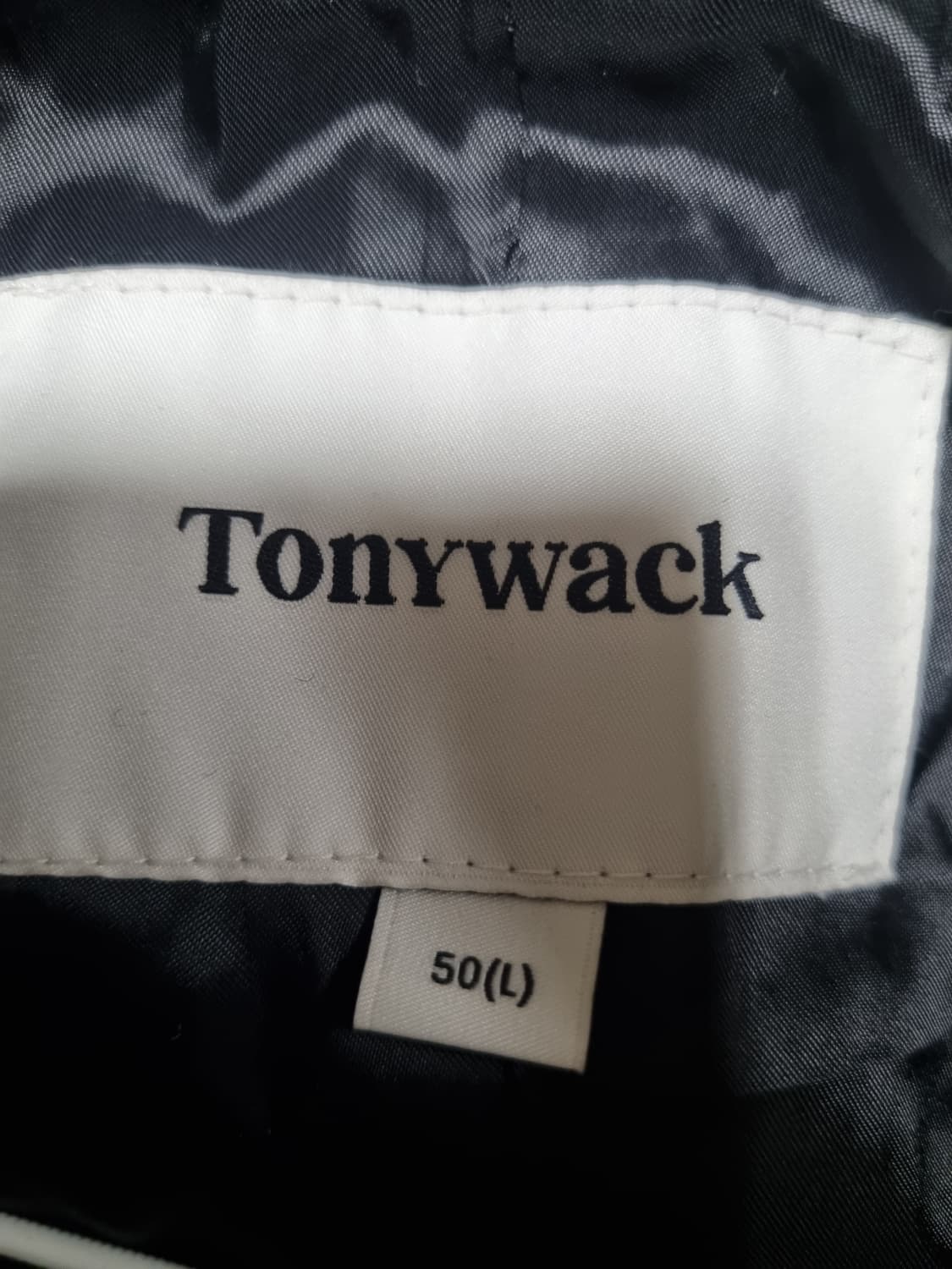 토니웩 남성 울 롱코트  상품이미지3