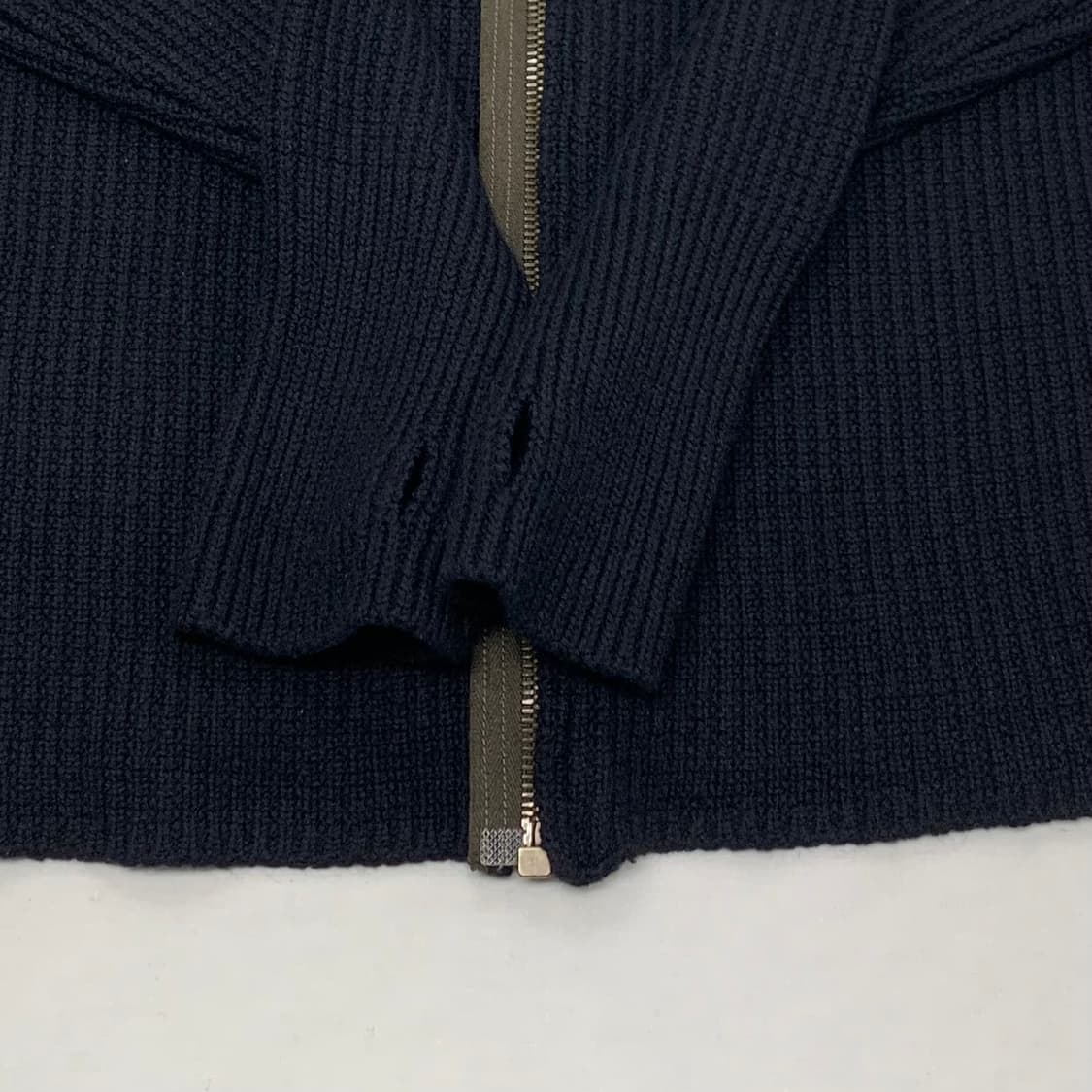 paul smith 폴스미스 메리노울 니트집업 (M) 상품이미지4
