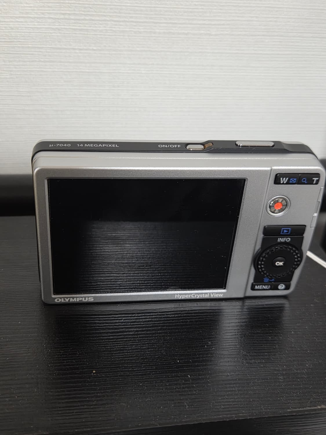 [하자X] 올림푸스 뮤 7040 블루 빈티지 디카 상품이미지6