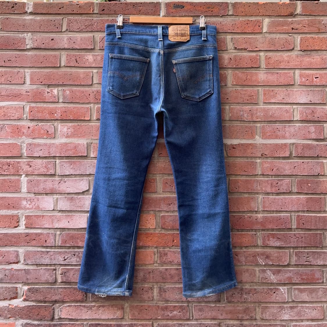 80s USA 리바이스 Levi’s 517 데님 팬츠 상품이미지7