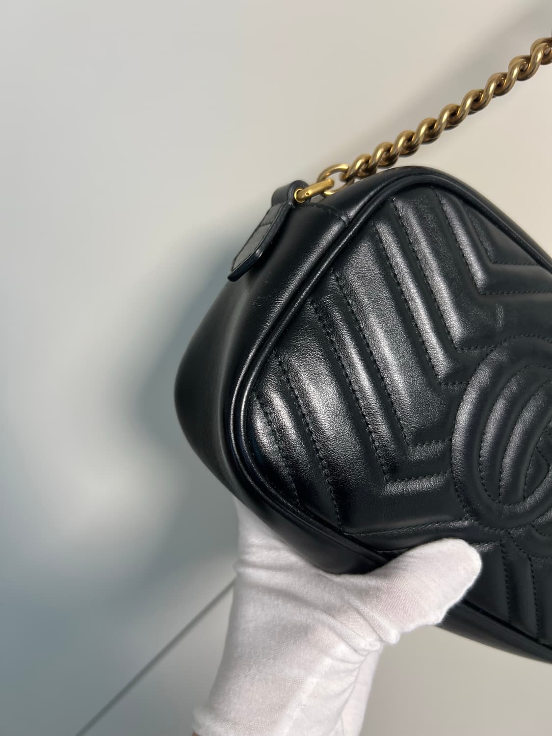 구찌 GG 마틀라세 체인 크로스백 스몰 상품이미지8