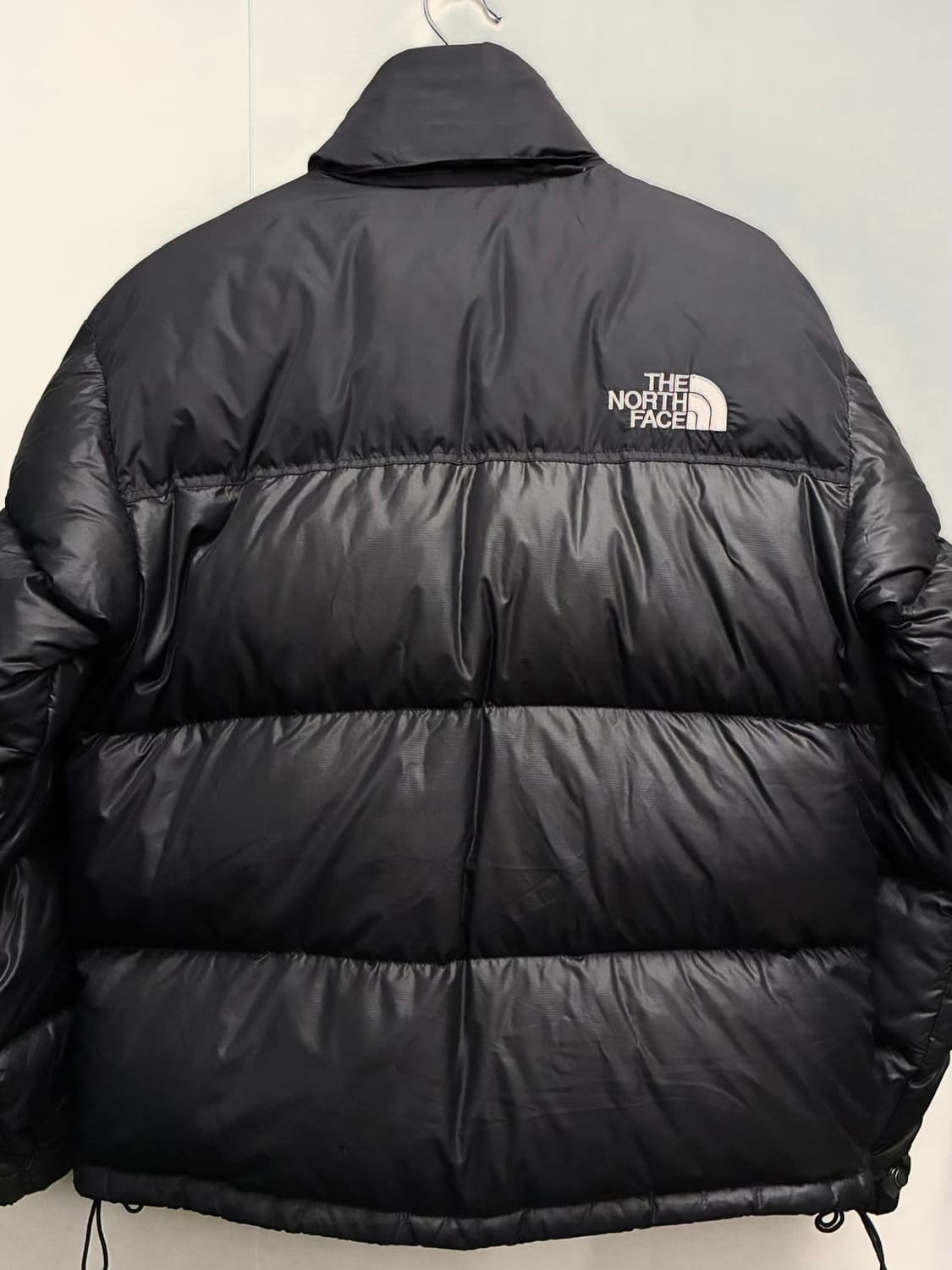 (M/100)노스페이스 1996 골드윈 레트로 눕시 700 패딩 블랙 상품이미지5