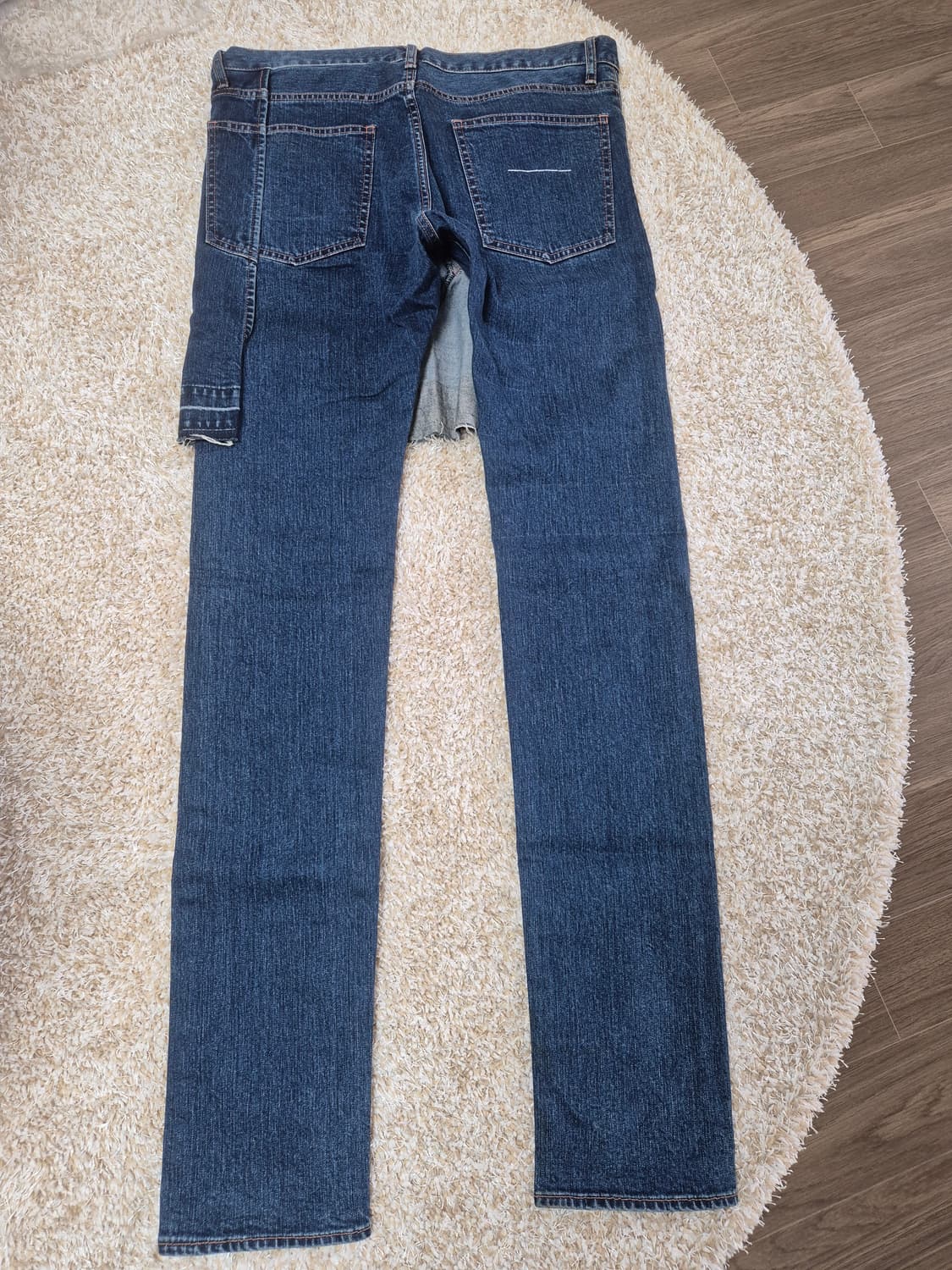 미하라야스히로 치마도킹 데님 상품이미지2