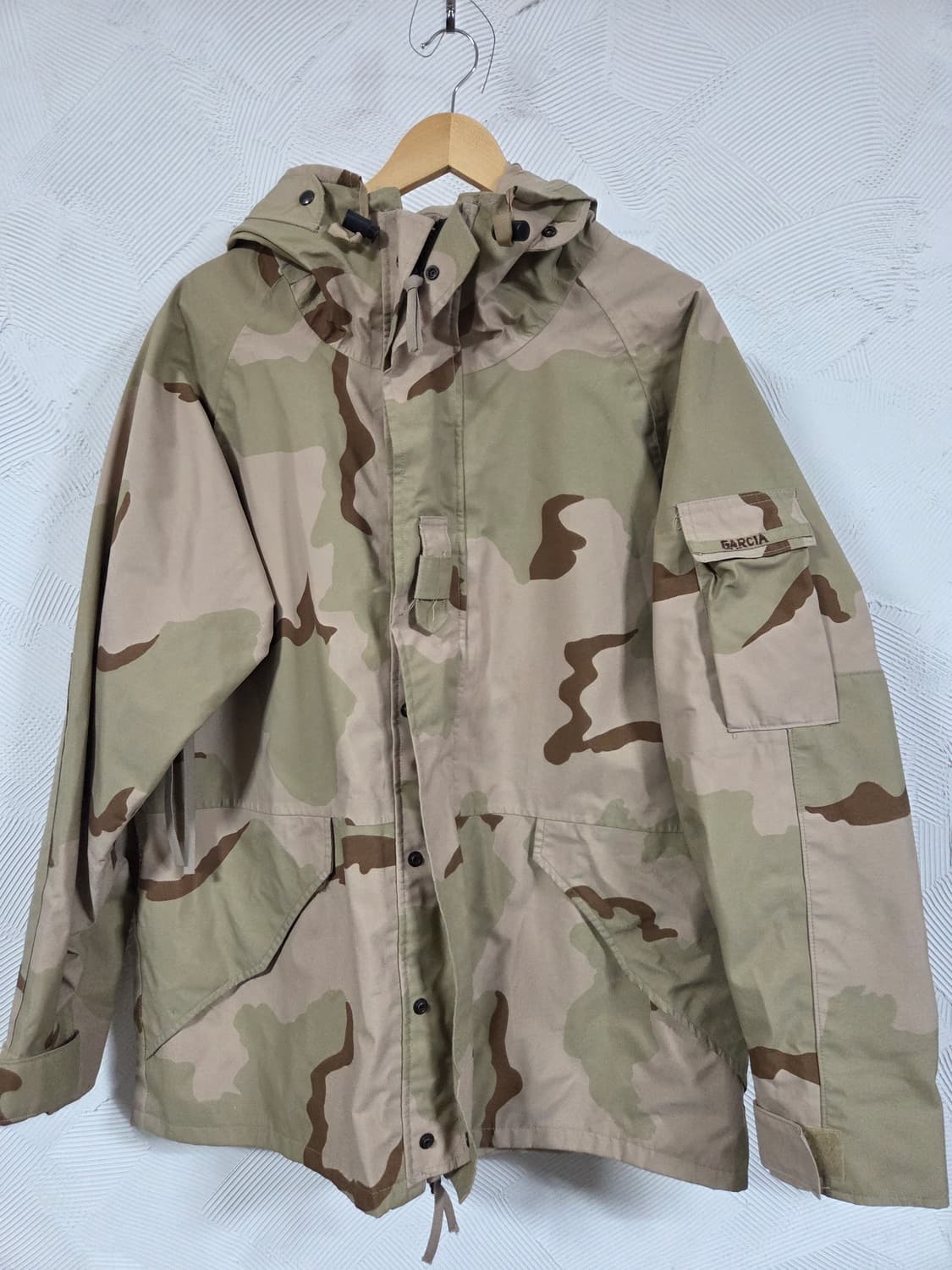 미군 데저트카모 사막 고어텍스 자켓 상품이미지1