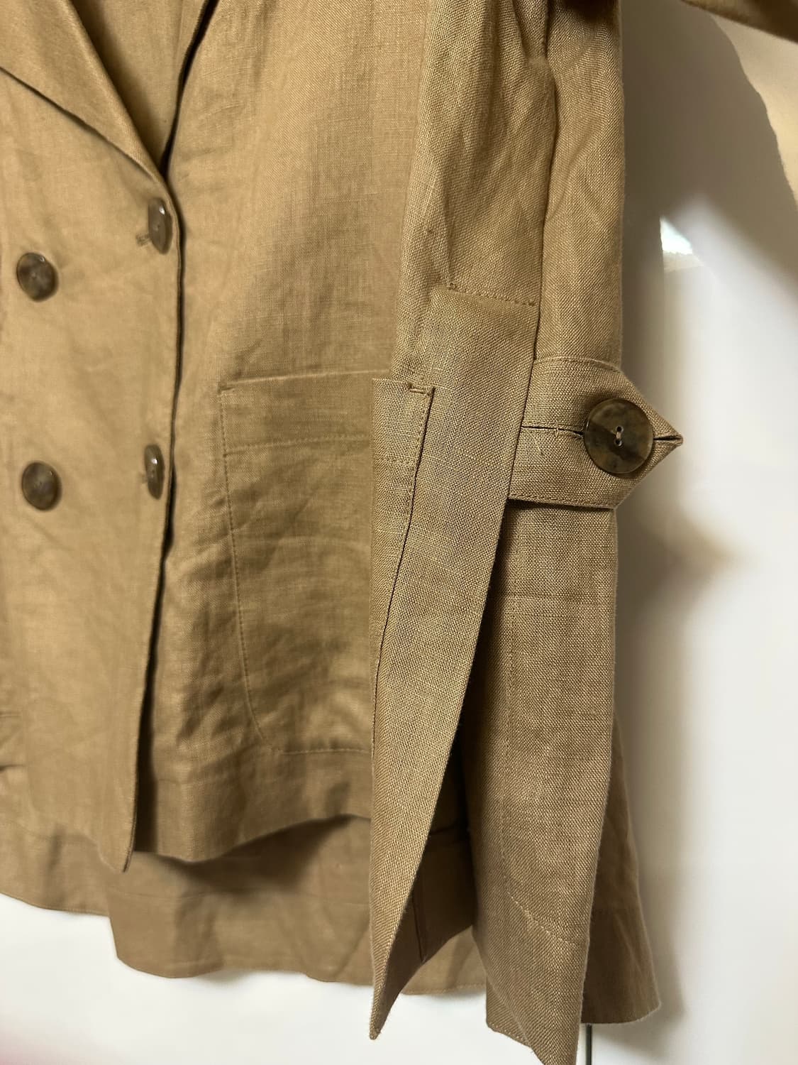 칼 라거펠트 린넨 마 혼방 자켓 상품이미지4