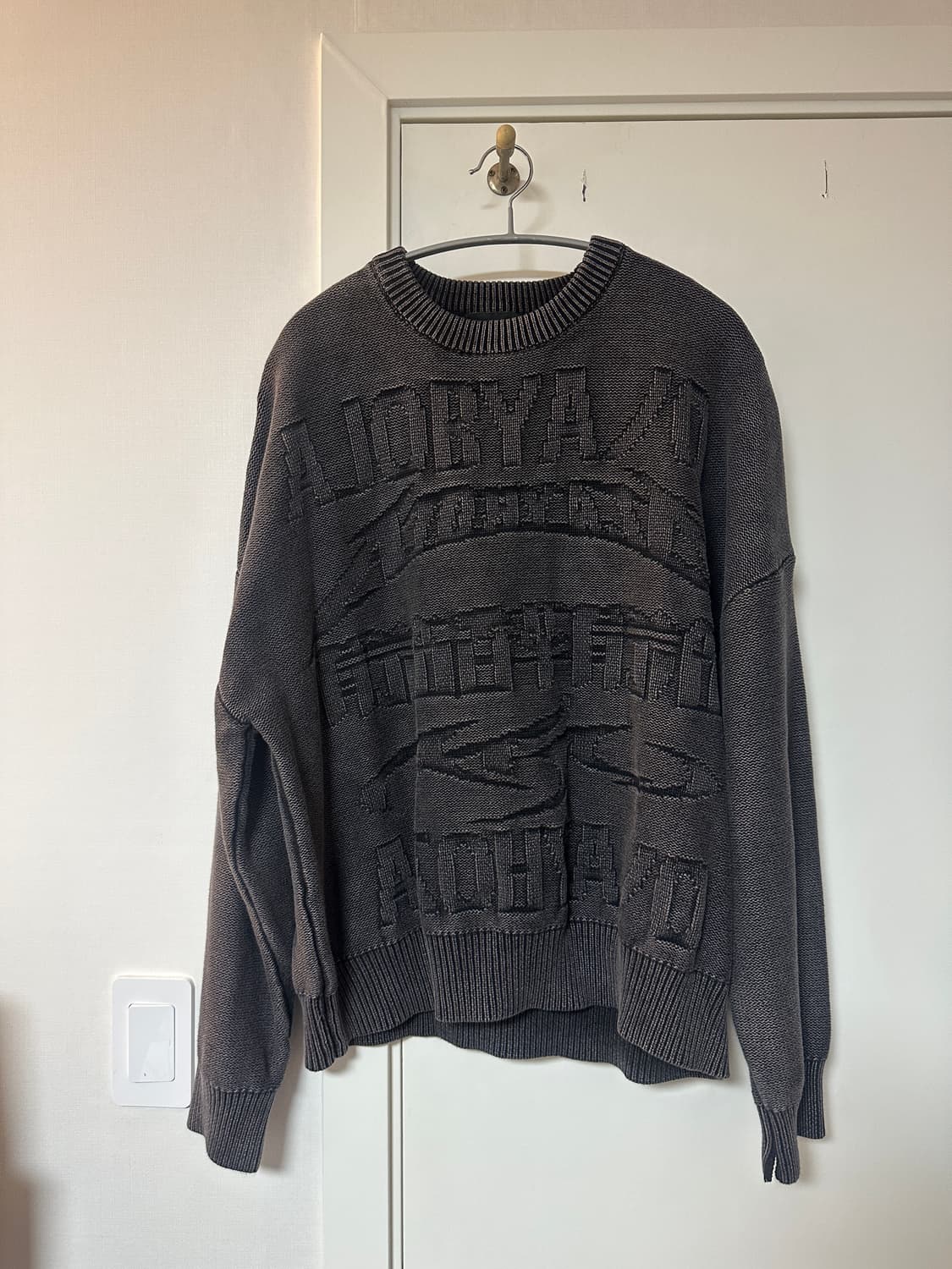 아조바이아조 니트 M 상품이미지1