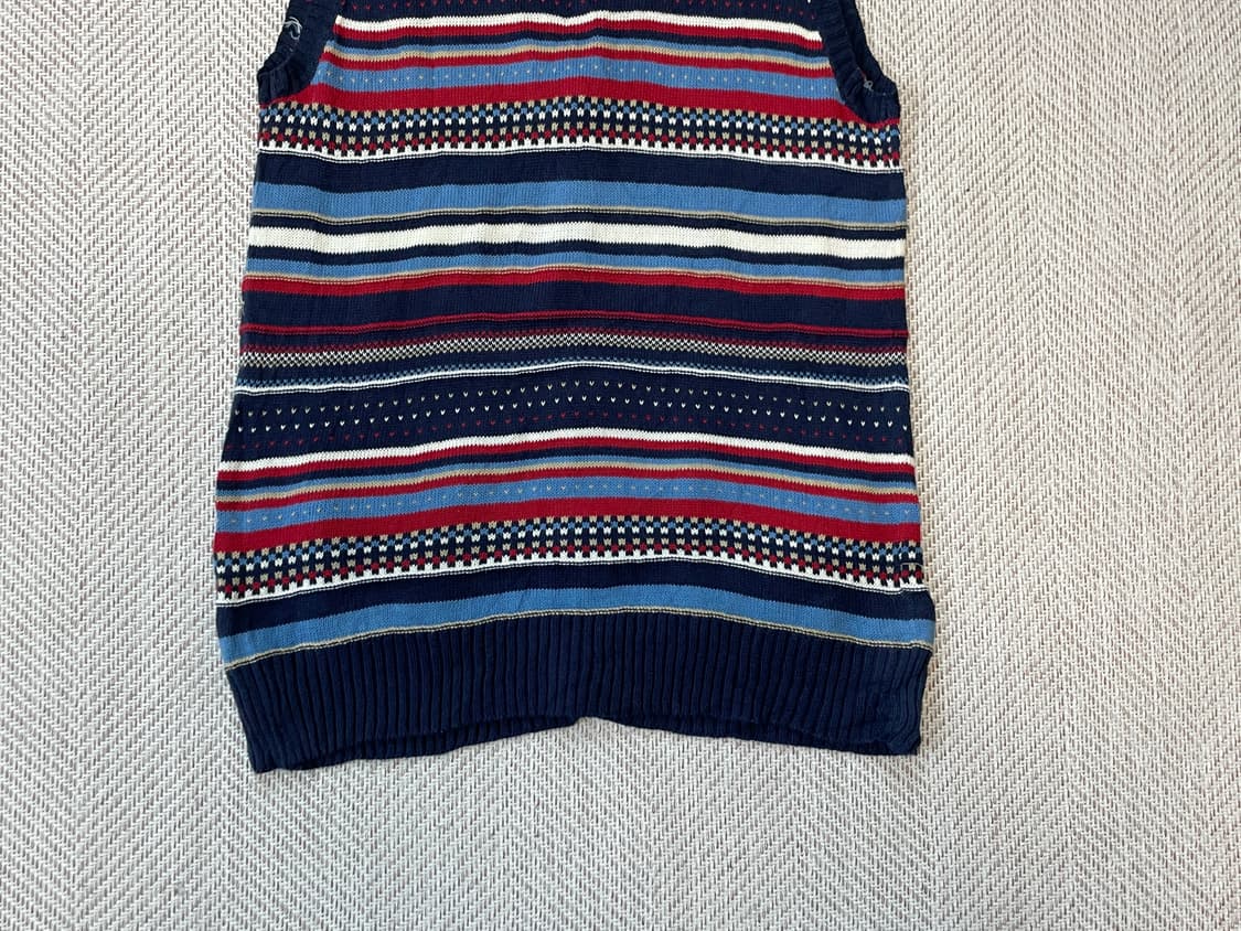 글로벌워크 멀티컬러 코튼 베스트  J03843 상품이미지7