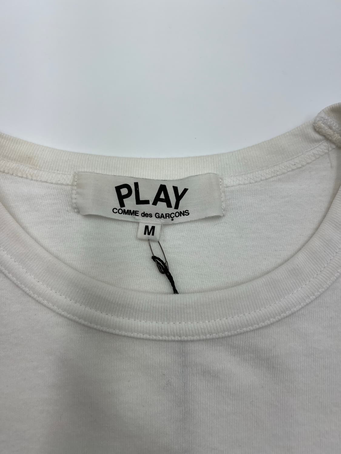 꼼데가르송 반팔 티셔츠 상품이미지3