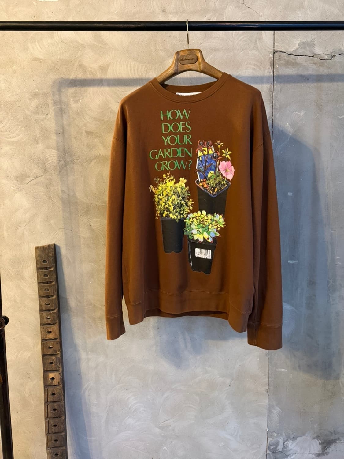 JW Anderson 조나단 앤더슨 그래픽 맨투맨 100~105 상품이미지1