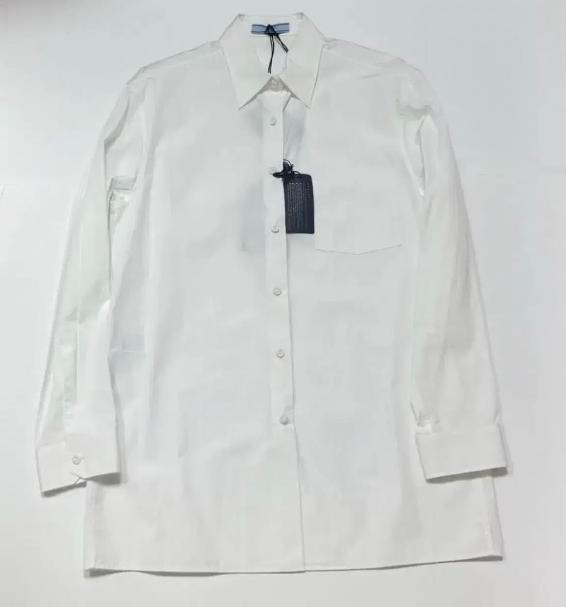 프라다 여성 화이트 셔츠 prada 상품이미지1