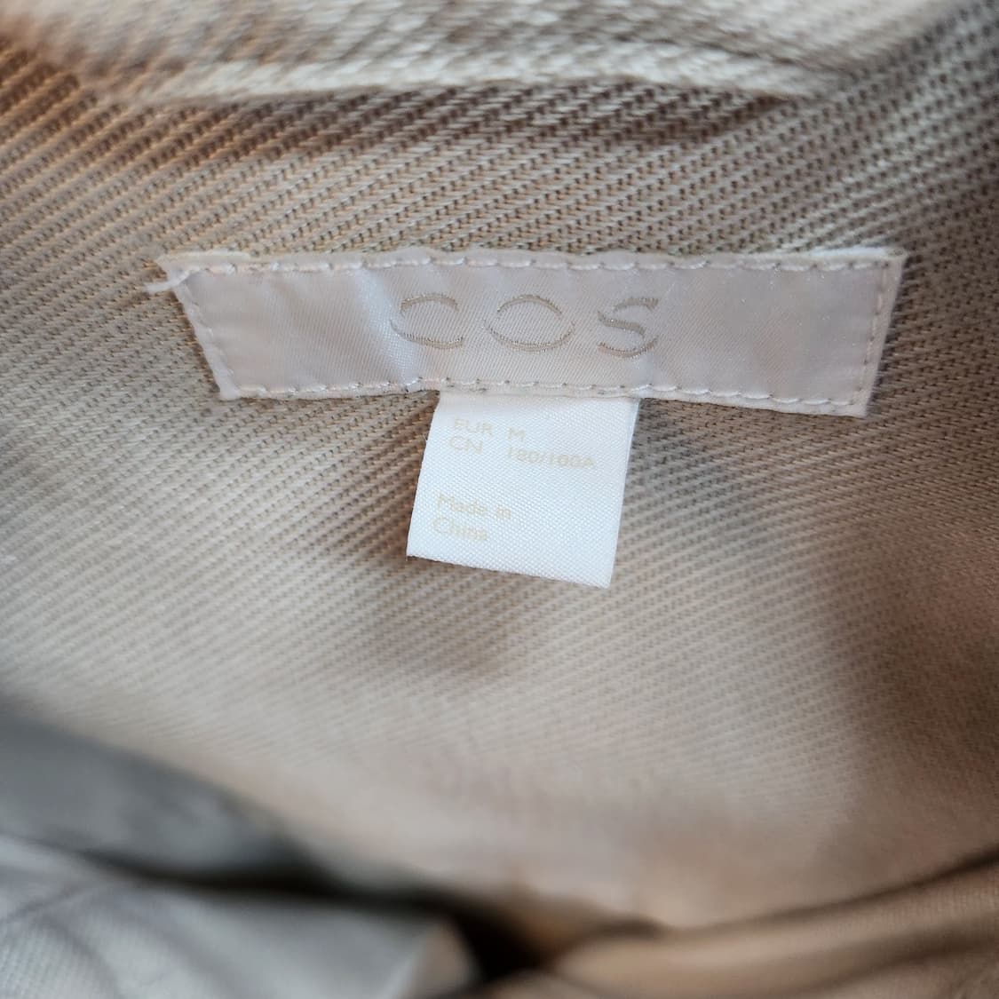 COS 코스 빅 투포켓 셔츠형 오버핏 자켓 M(XL) 상품이미지5