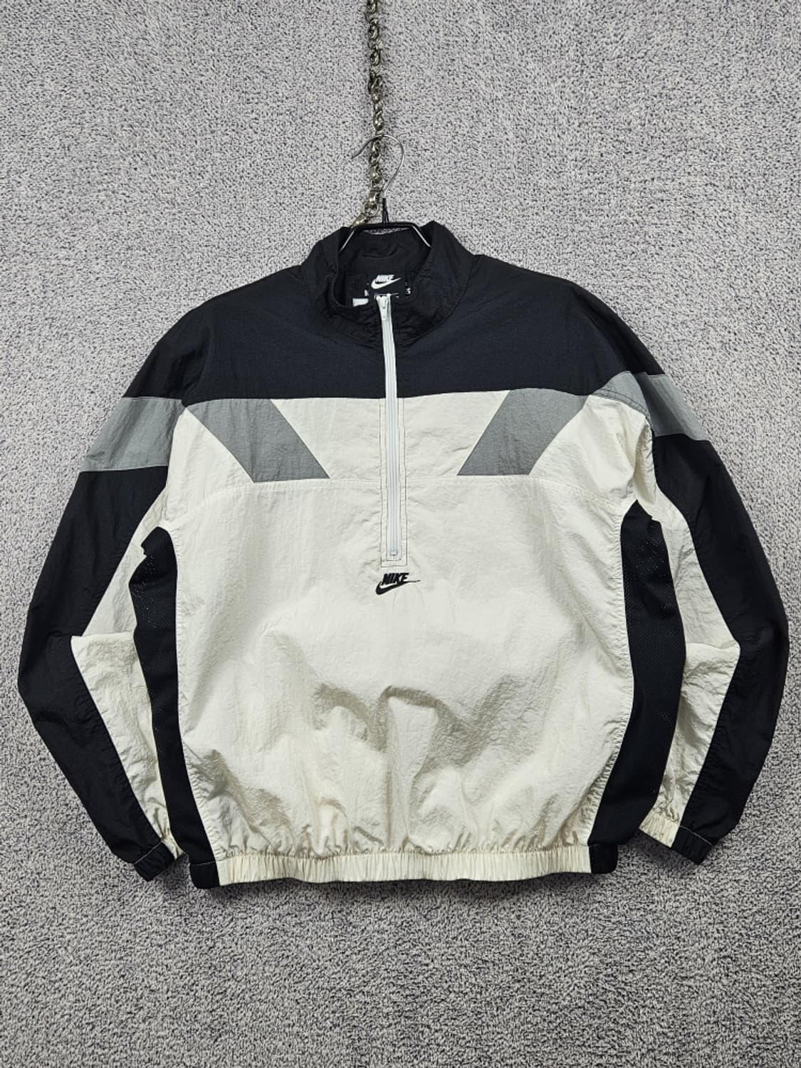 나이키 올드스쿨 스우시 아노락 바람막이 자켓 ( M ) / 10393 상품이미지1