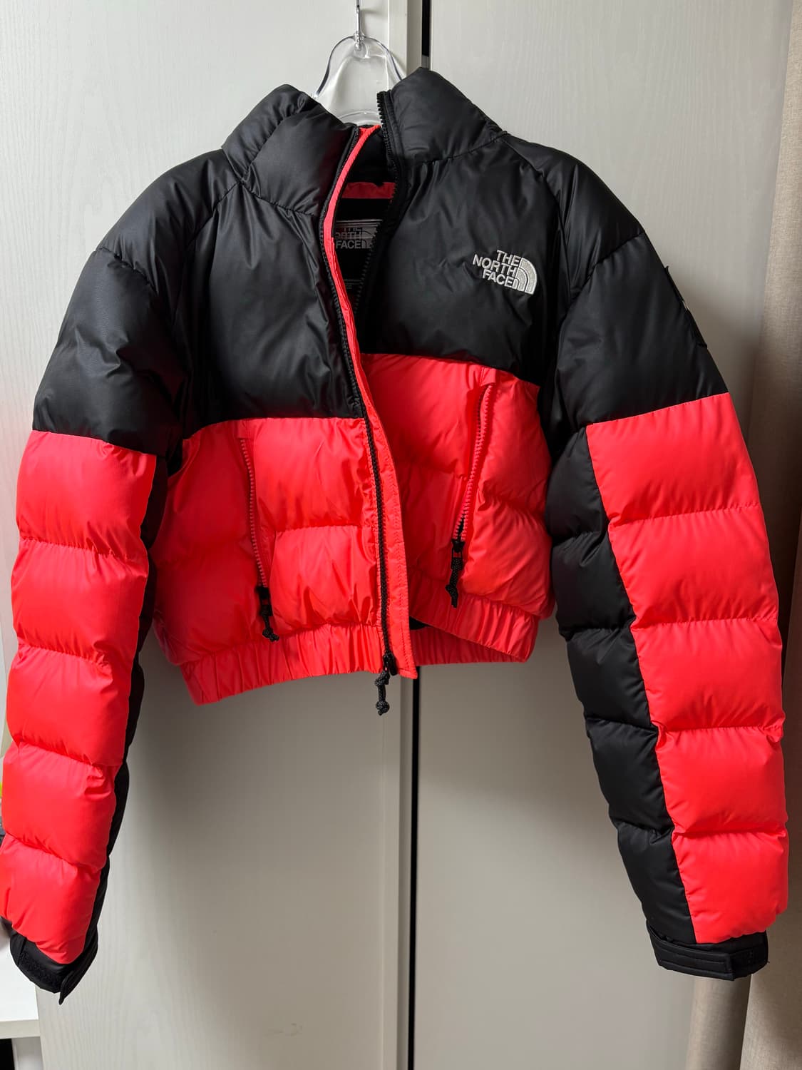 노스페이스 여성 숏패딩 상품이미지5