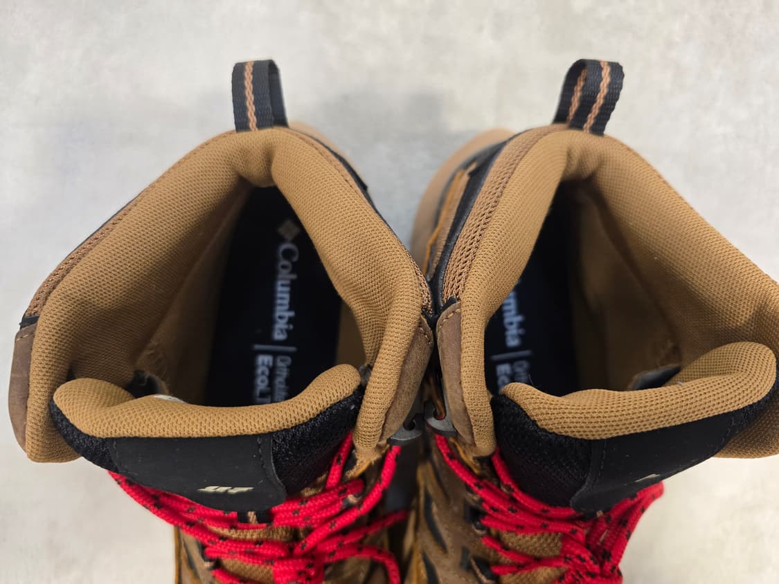 컬럼비아 남성 등산화 트레킹화 워터프루프  270 상품이미지7