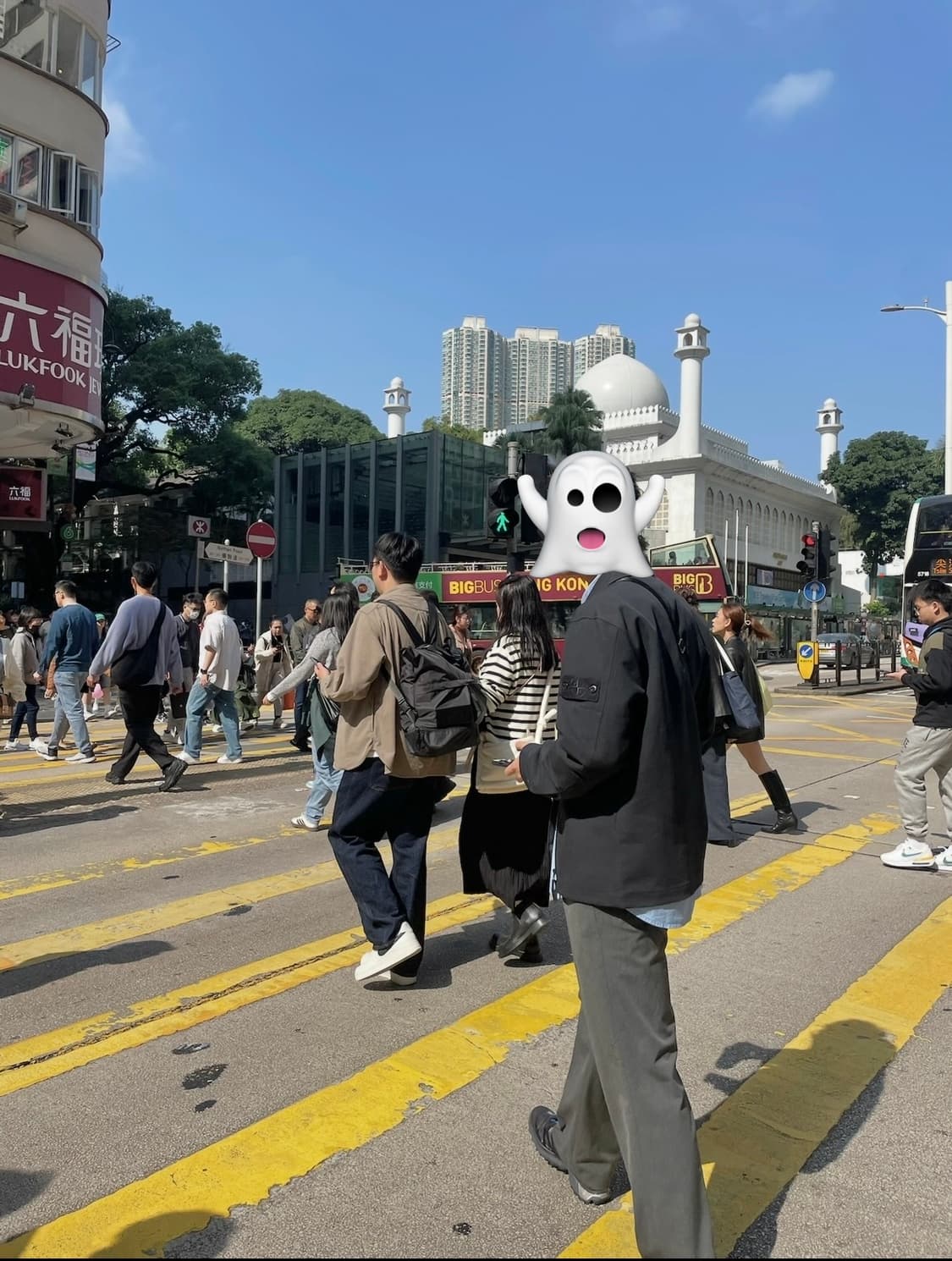 스톤아일랜드 고스트피스 오버셔츠 개버딘 도피오 상품이미지2