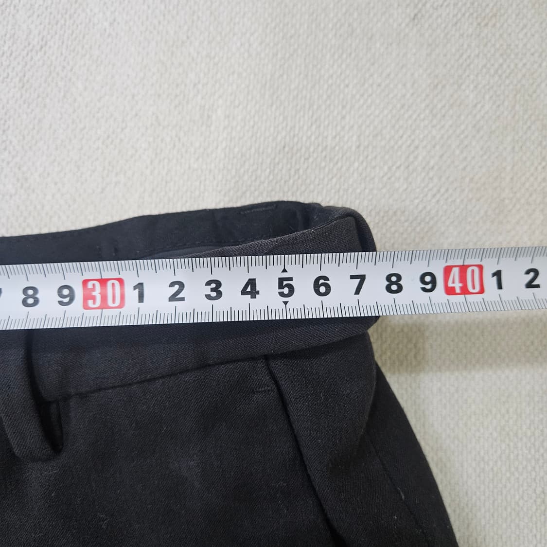 28 무신사 스탠다드 블랙 슬랙스 0311Y 상품이미지6